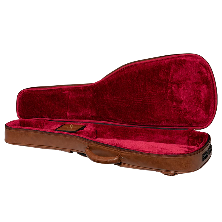 GIBSON ACCESSORIES LES PAUL & SG PREMIUM SOFTCASE - BROWN (ASSFCASE-BRN) - Image 3