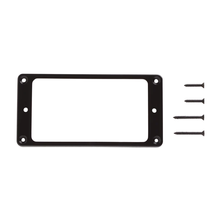 GIBSON ACCESSORIES NECK PICKUP MOUNTING RING, 1/8" - BLACK (PRPR-010)