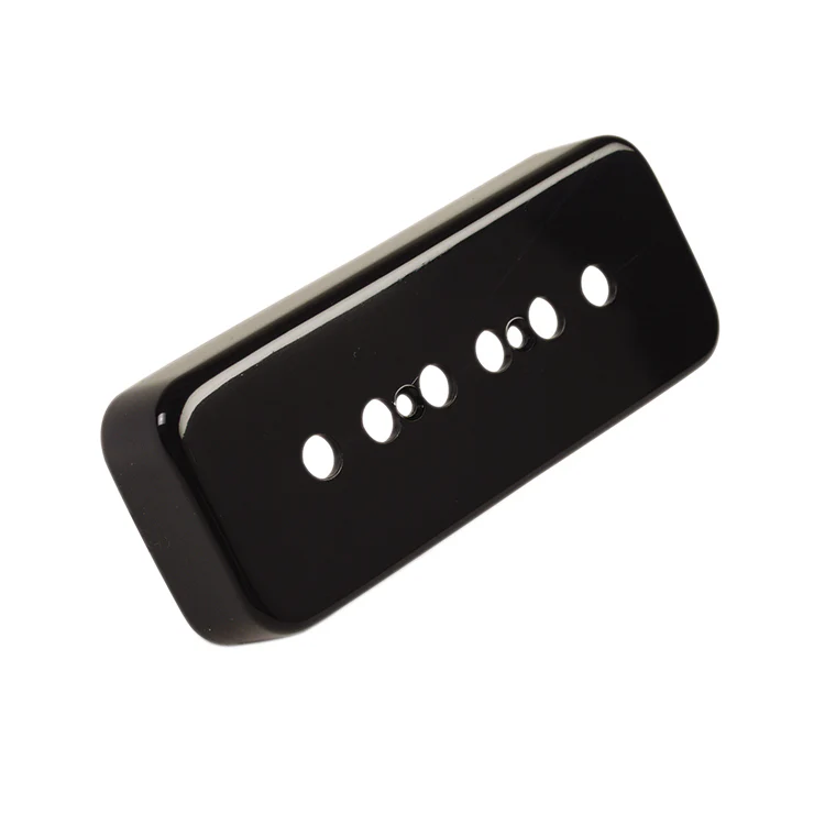 GIBSON ACCESSORIES P-90 / P-100 PICKUP COVER, "SOAPBAR" - BLACK (PRPC-050)