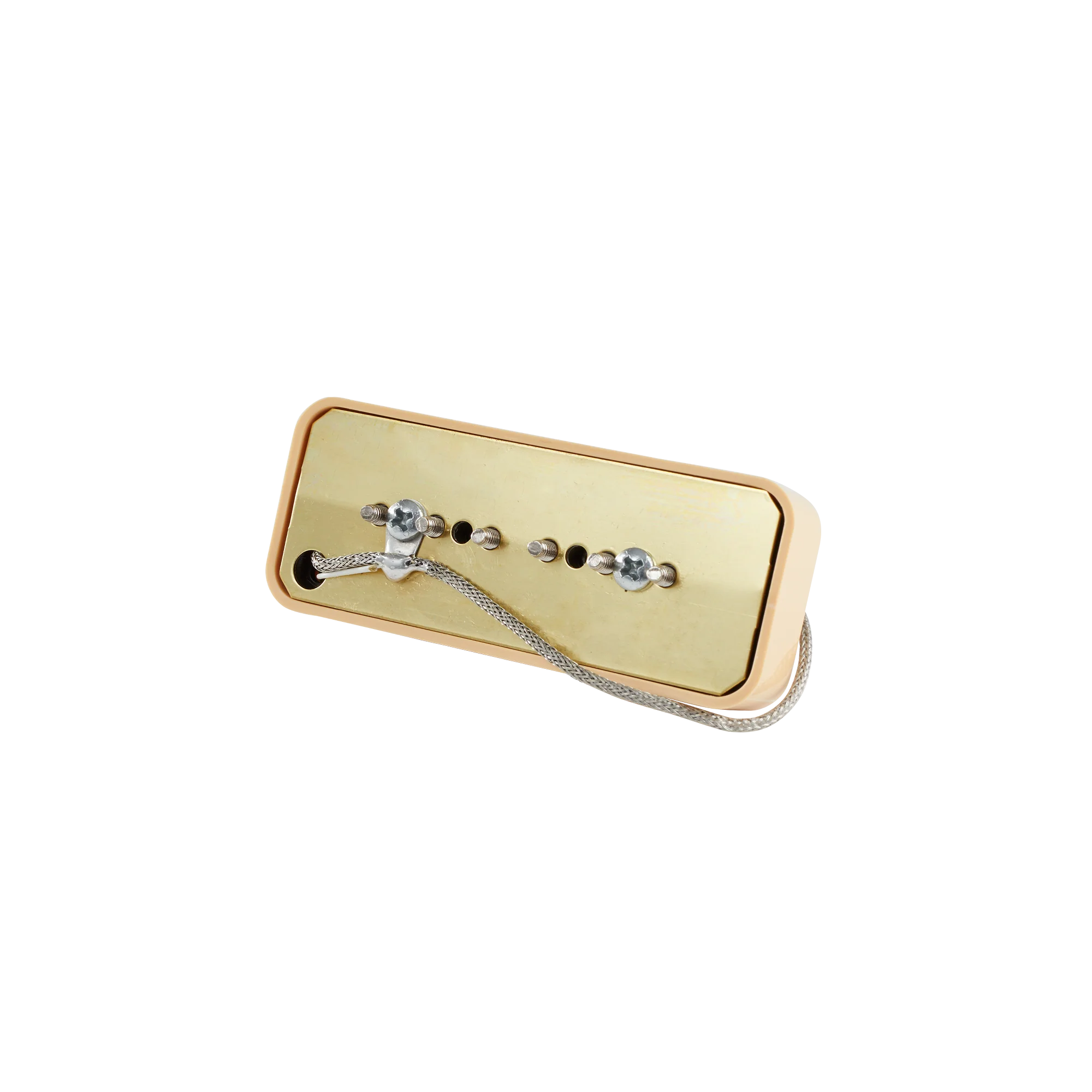 GIBSON ACCESSORIES P-90 SOAPBAR SINGLE-COIL PICKUP - CREAM (PU90SBCC2) - Image 2