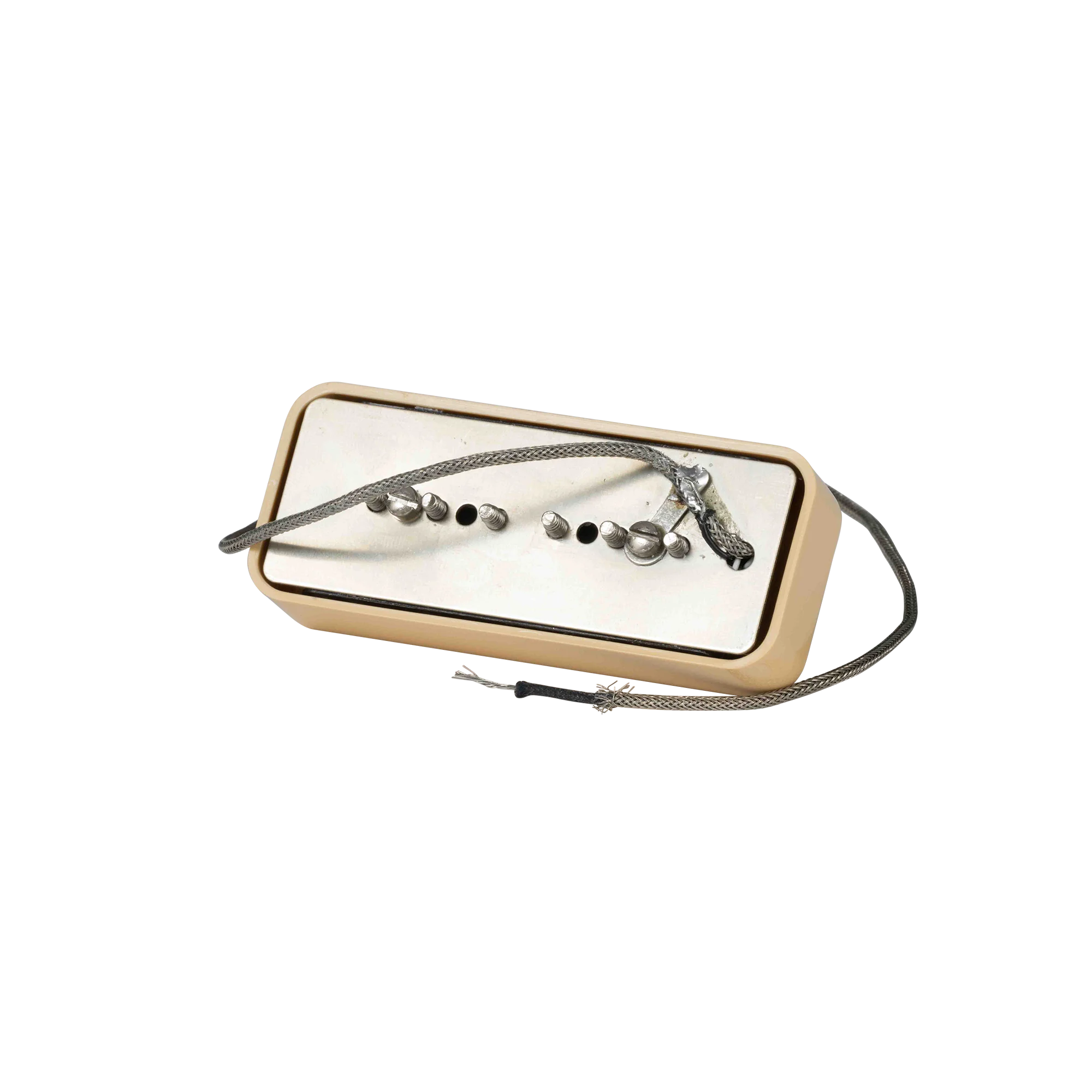GIBSON ACCESSORIES P-90DC SOAPBAR HUM-CANCELING SINGLE-COIL PICKUP - CREAM - Image 2