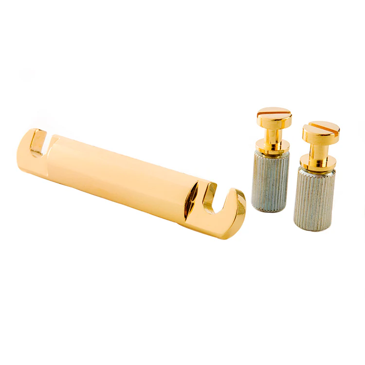 GIBSON ACCESSORIES STOP BAR TAILPIECE - GOLD (PTTP-020) - Image 2