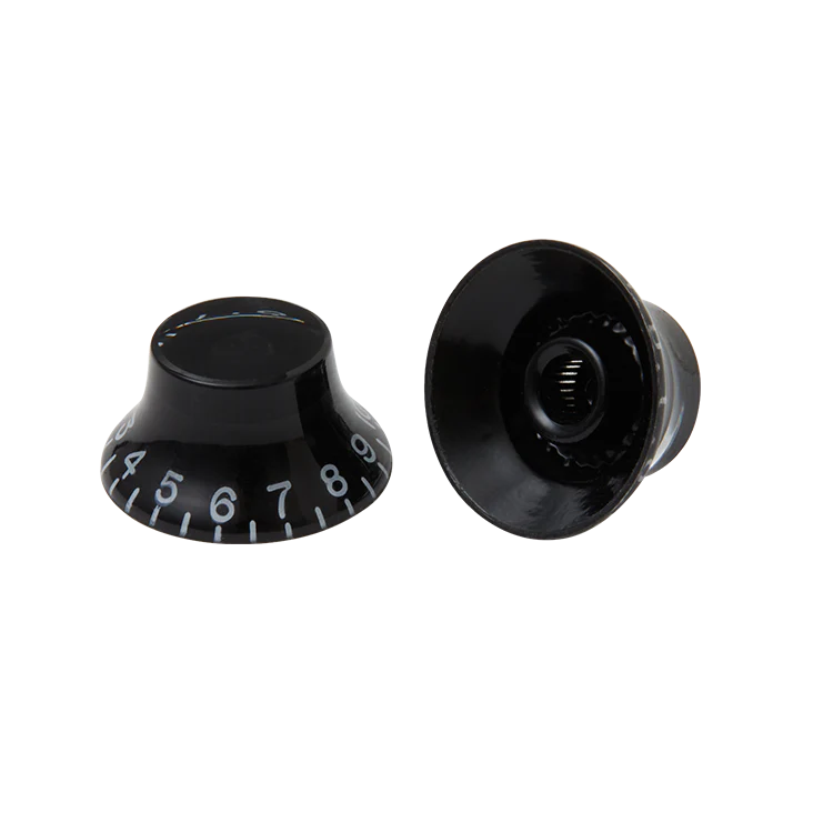 GIBSON ACCESSORIES TOP HAT KNOBS, 4PCS - BLACK (PRHK-010) - Image 2