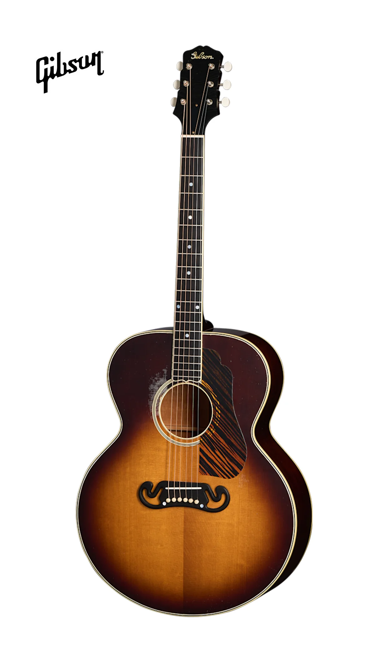 GIBSON ACOUSTIC 1939 SJ-100 HEAVY AGED ACOUSTIC GUITAR - FADED VINTAGE SUNBURST - Image 2