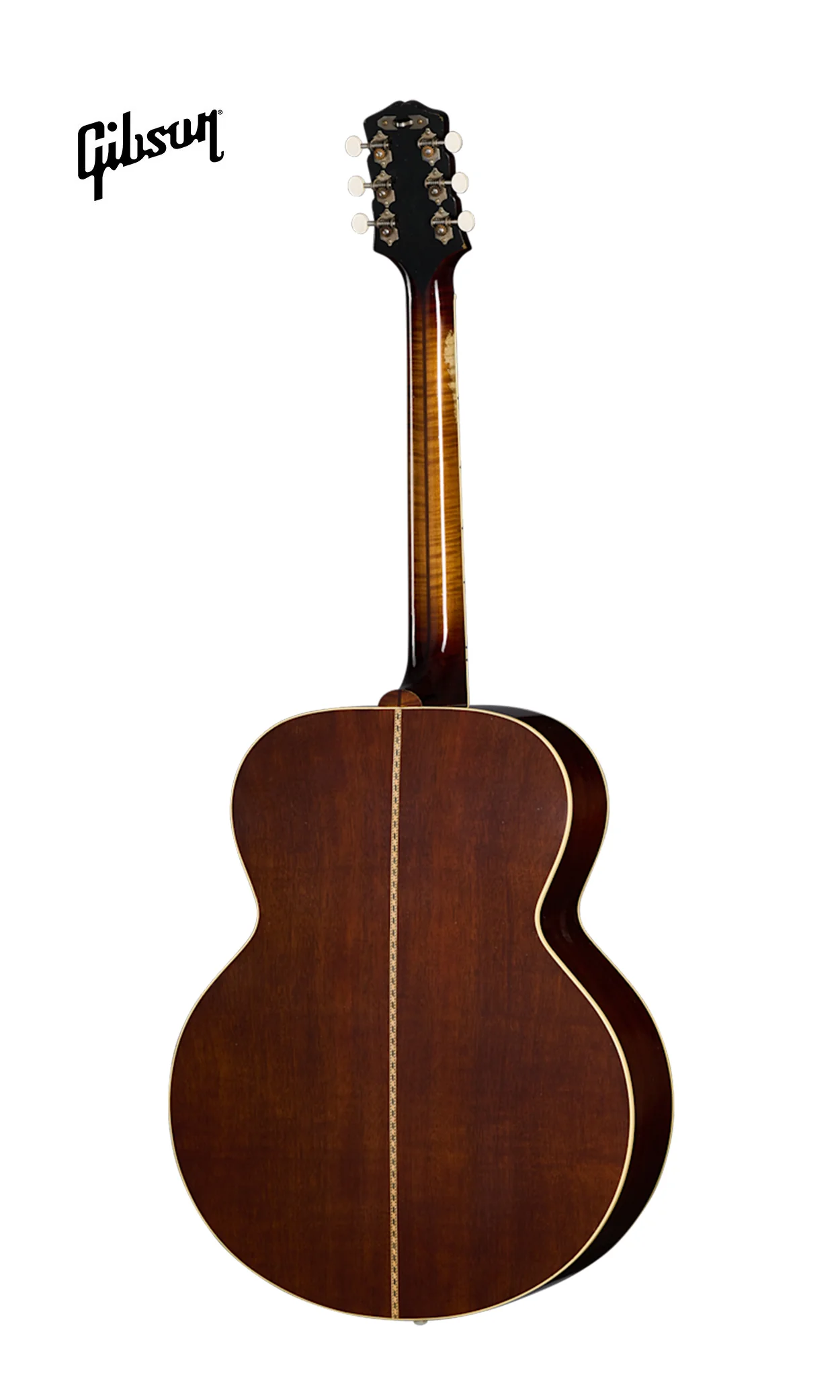 GIBSON ACOUSTIC 1939 SJ-100 HEAVY AGED ACOUSTIC GUITAR - FADED VINTAGE SUNBURST - Image 3