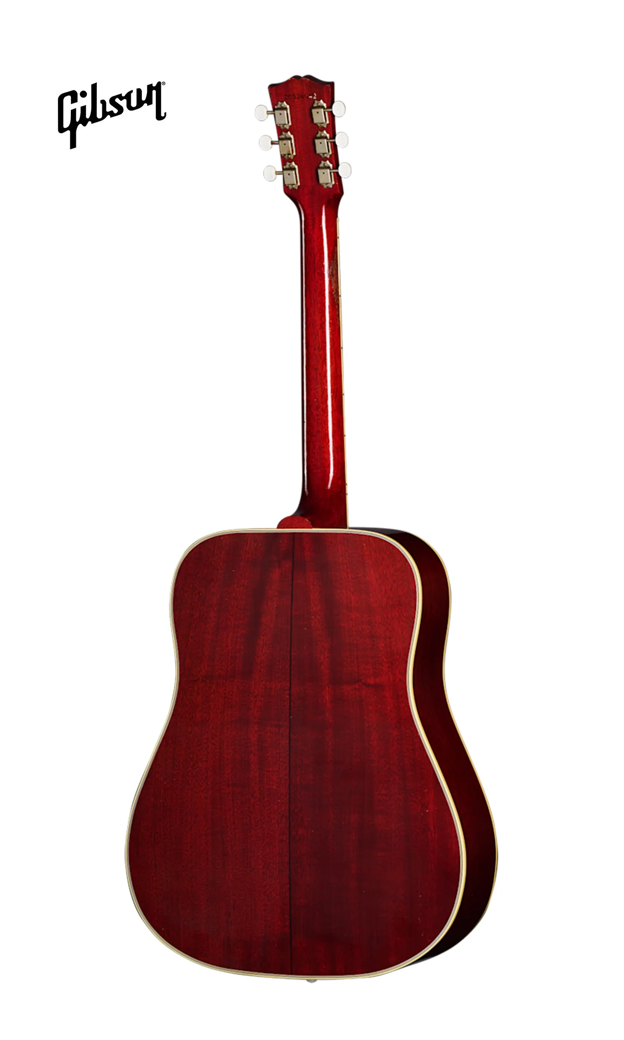 GIBSON ACOUSTIC 1963 COUNTRY WESTERN HEAVY AGED ACOUSTIC GUITAR - NATURAL - Image 3