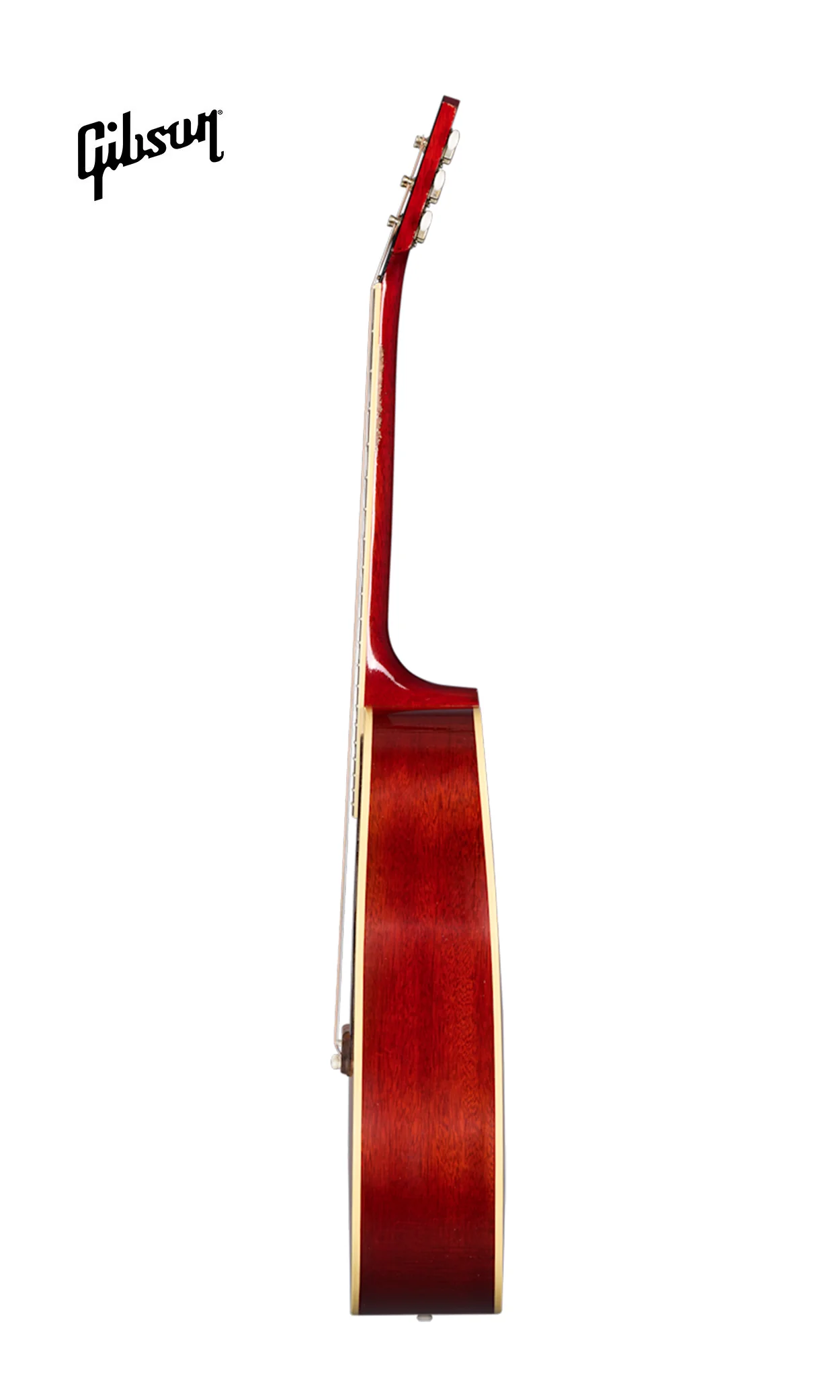 GIBSON ACOUSTIC 1963 COUNTRY WESTERN HEAVY AGED ACOUSTIC GUITAR - NATURAL - Image 4