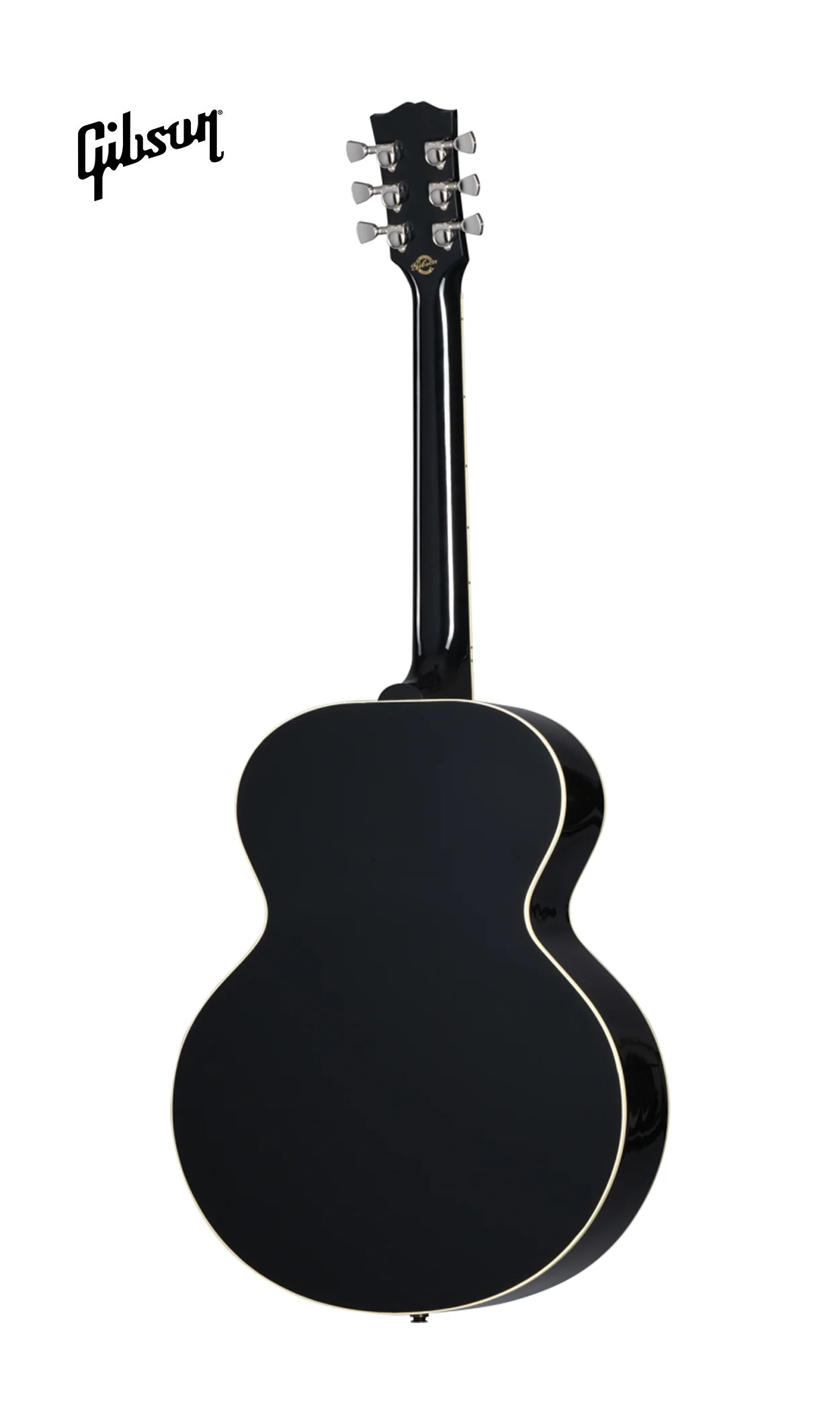 GIBSON ACOUSTIC EVERLY BROTHERS J-180 ACOUSTIC-ELECTRIC GUITAR - EBONY - Image 3