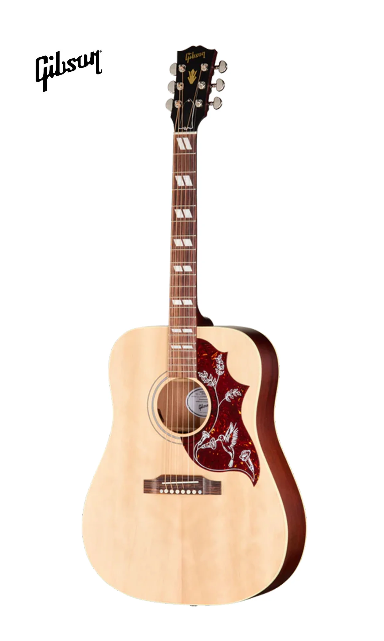 GIBSON ACOUSTIC HUMMINGBIRD SPECIAL ACOUSTIC-ELECTRIC GUITAR - SATIN NATURAL - Image 2