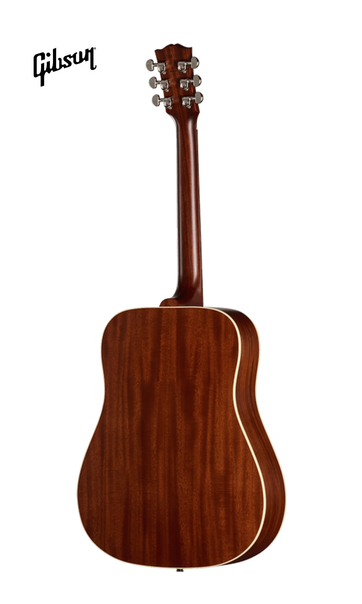 GIBSON ACOUSTIC HUMMINGBIRD SPECIAL LEFT-HANDED ACOUSTIC-ELECTRIC GUITAR - SATIN HONEY BURST - Image 3