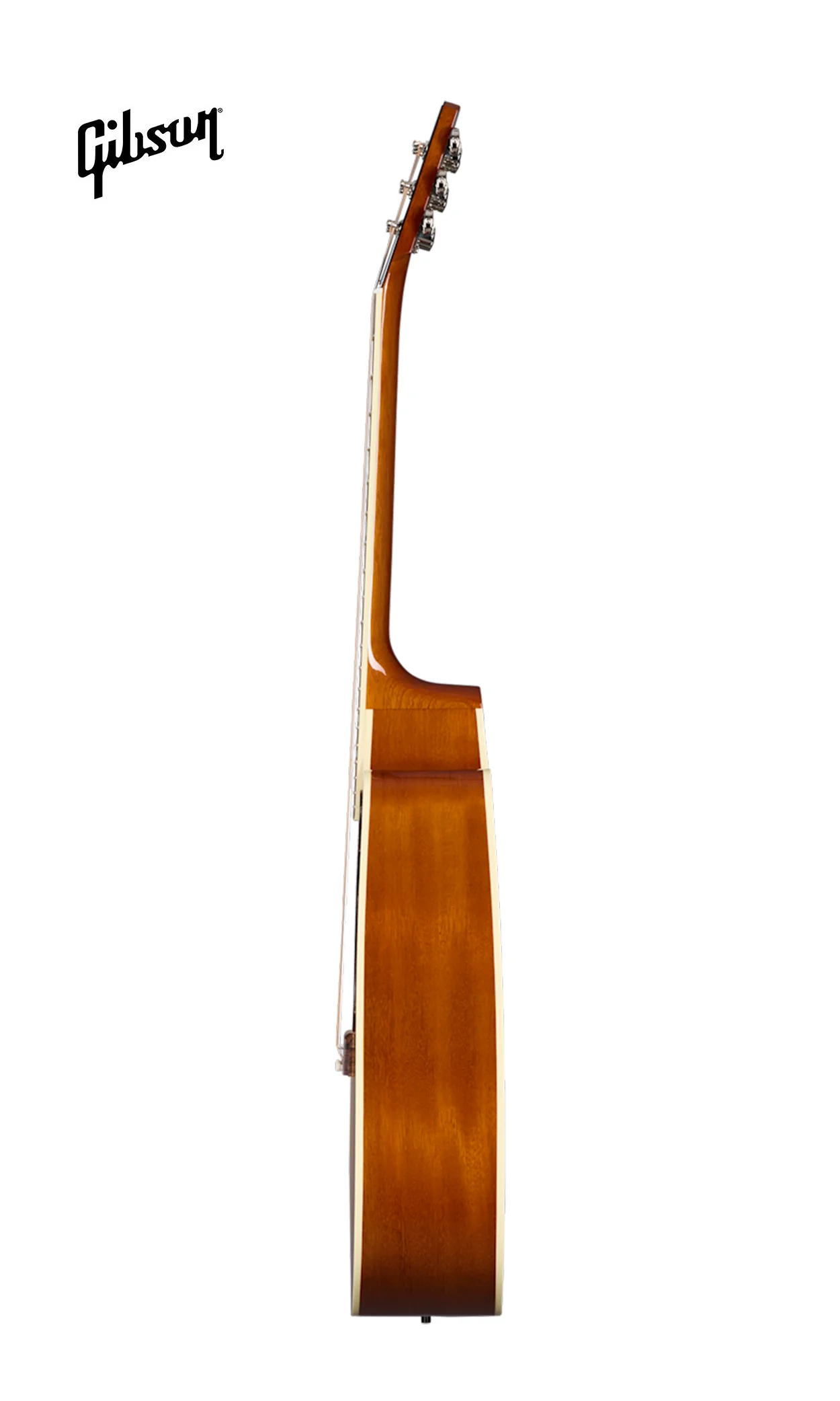 GIBSON ACOUSTIC HUMMINGBIRD STANDARD EC ACOUSTIC-ELECTRIC GUITAR - HERITAGE CHERRY SUNBURST - Image 4