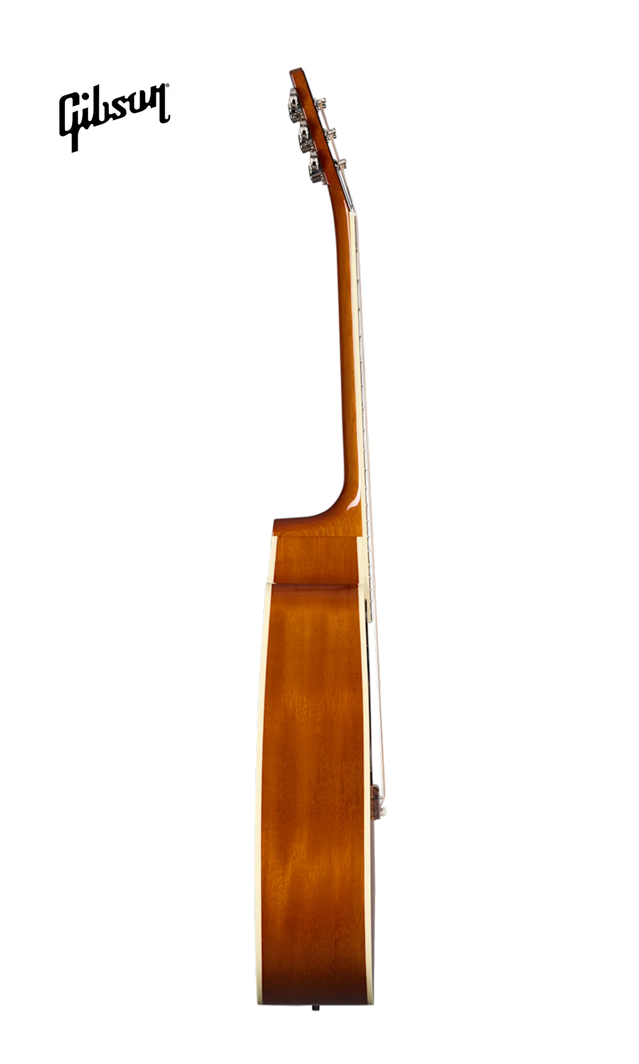 GIBSON ACOUSTIC HUMMINGBIRD STANDARD EC LEFT-HANDED ACOUSTIC-ELECTRIC GUITAR - HERITAGE CHERRY SUNBURST - Image 4