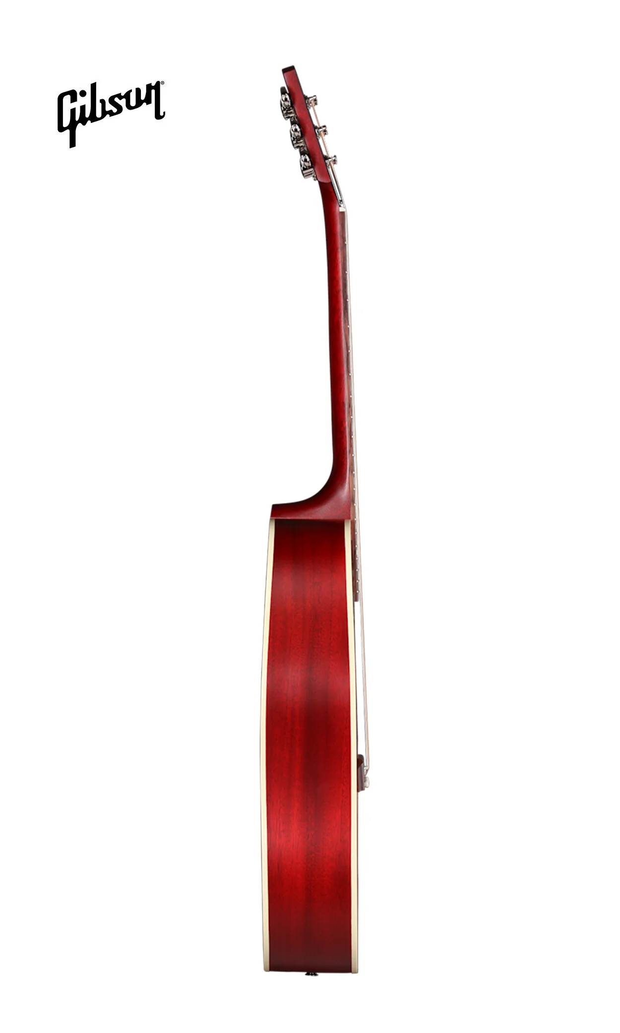GIBSON ACOUSTIC HUMMINGBIRD STANDARD LEFT-HANDED ACOUSTIC-ELECTRIC GUITAR - VINTAGE CHERRY SUNBURST - Image 4