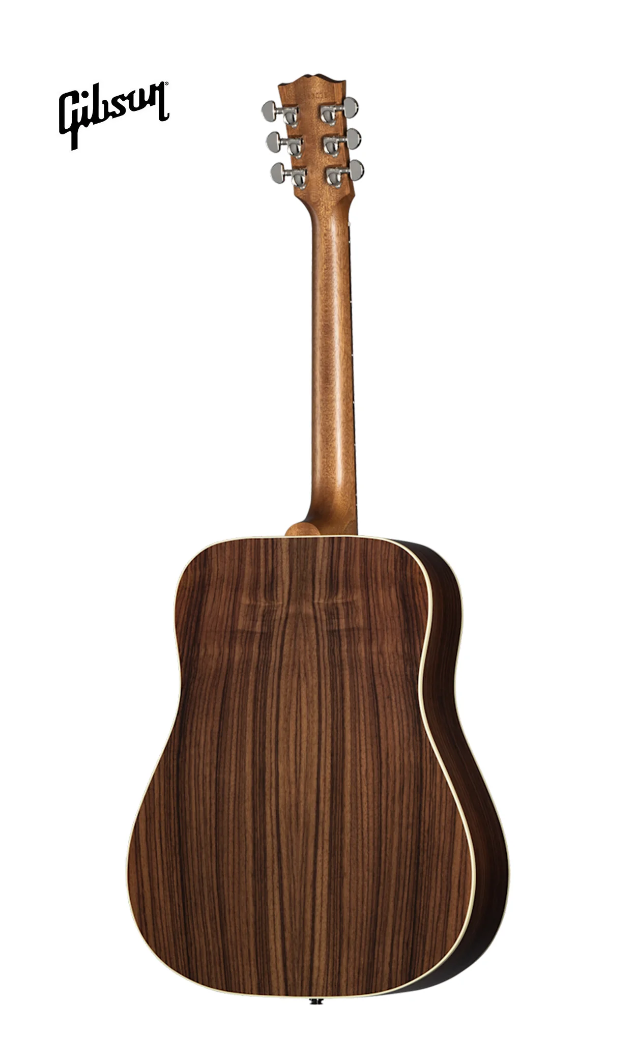 GIBSON ACOUSTIC HUMMINGBIRD STUDIO ROSEWOOD ACOUSTIC-ELECTRIC GUITAR - NATURAL - Image 3