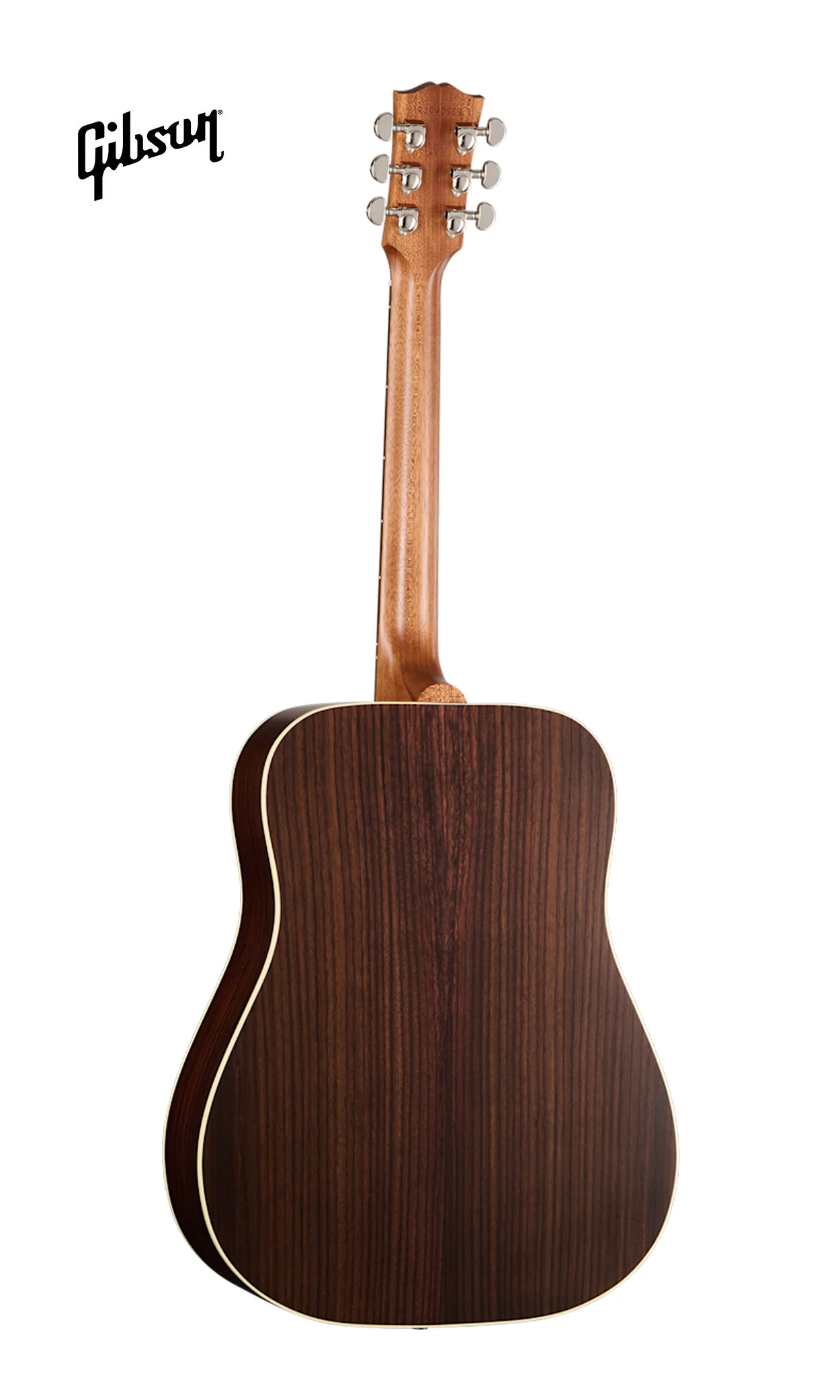 GIBSON ACOUSTIC HUMMINGBIRD STUDIO ROSEWOOD LEFT-HANDED ACOUSTIC-ELECTRIC GUITAR - ROSEWOOD BURST WITH GLOSS TOP - Image 3