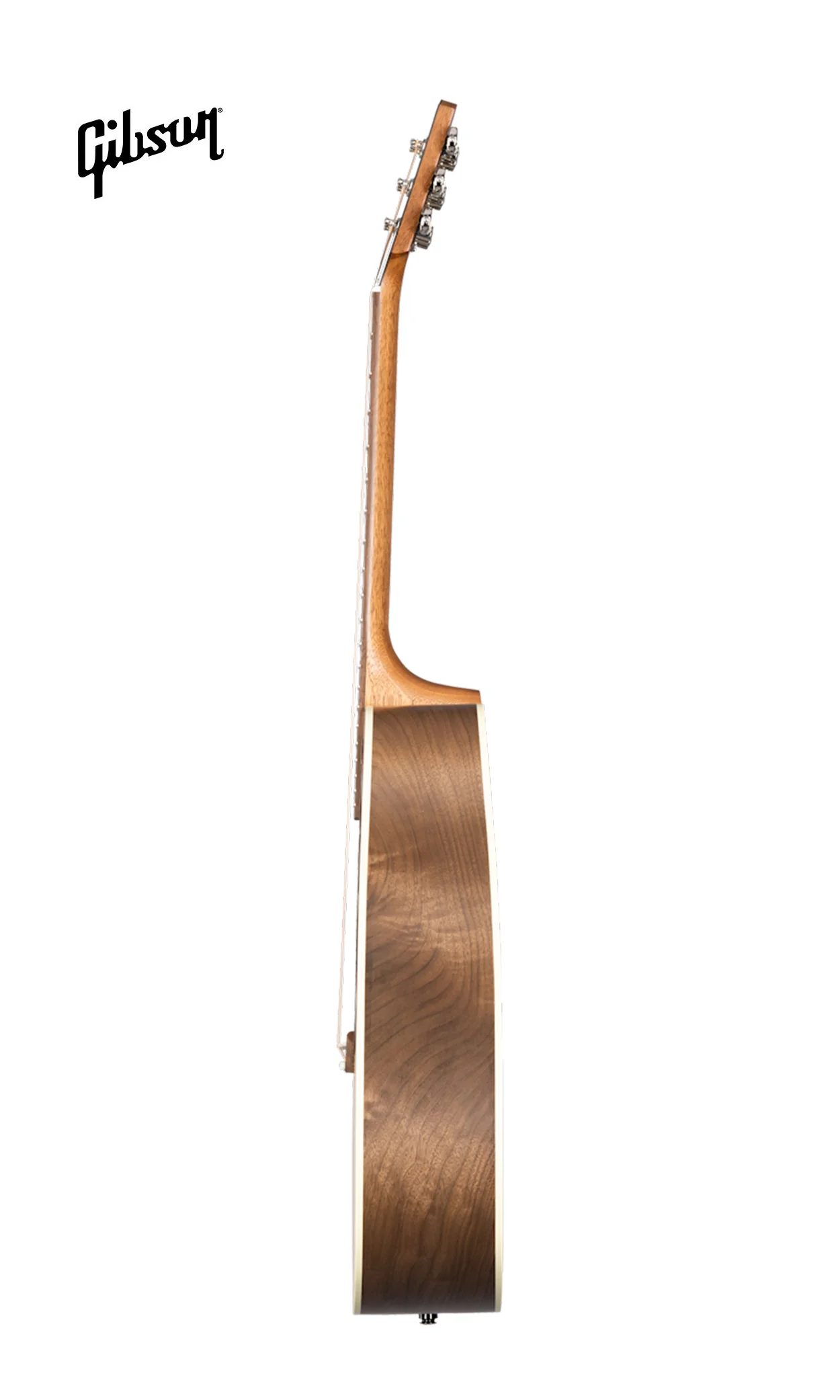 GIBSON ACOUSTIC HUMMINGBIRD STUDIO WALNUT ACOUSTIC-ELECTRIC GUITAR - NATURAL - Image 4