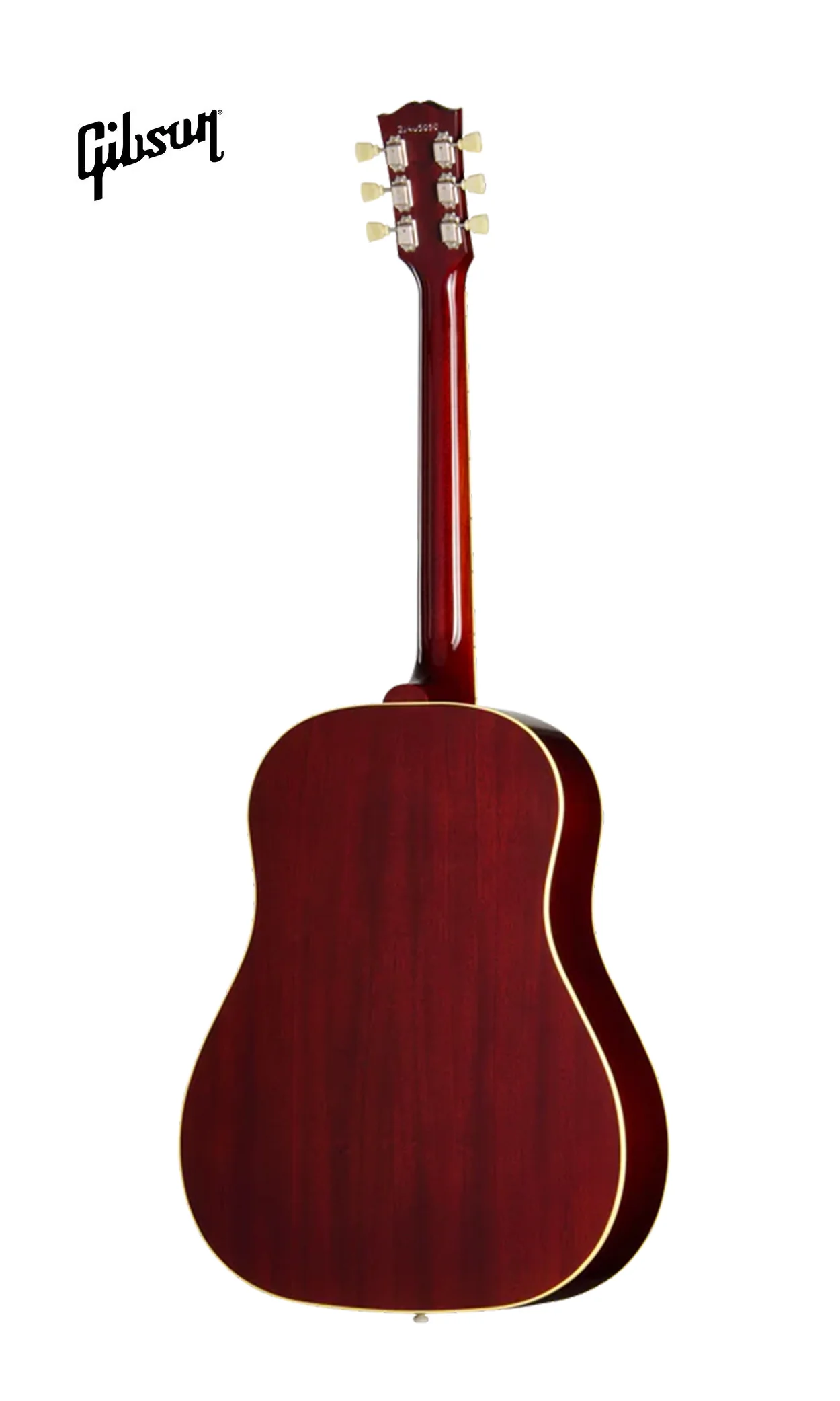 GIBSON ACOUSTIC J-160E ORIGINAL ACOUSTIC-ELECTRIC GUITAR - VINTAGE SUNBURST - Image 3