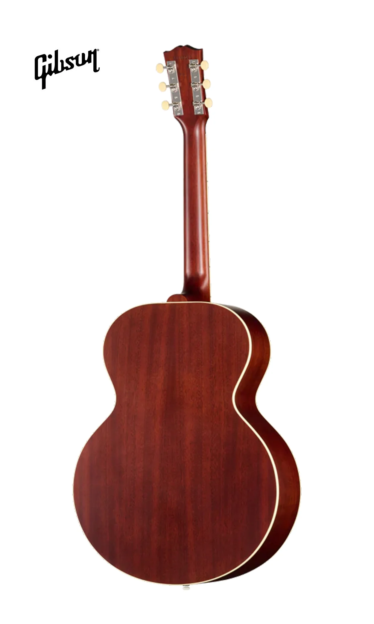 GIBSON ACOUSTIC J-185 CENTURY 12-FRET ACOUSTIC GUITAR - VINTAGE AMBER - Image 3