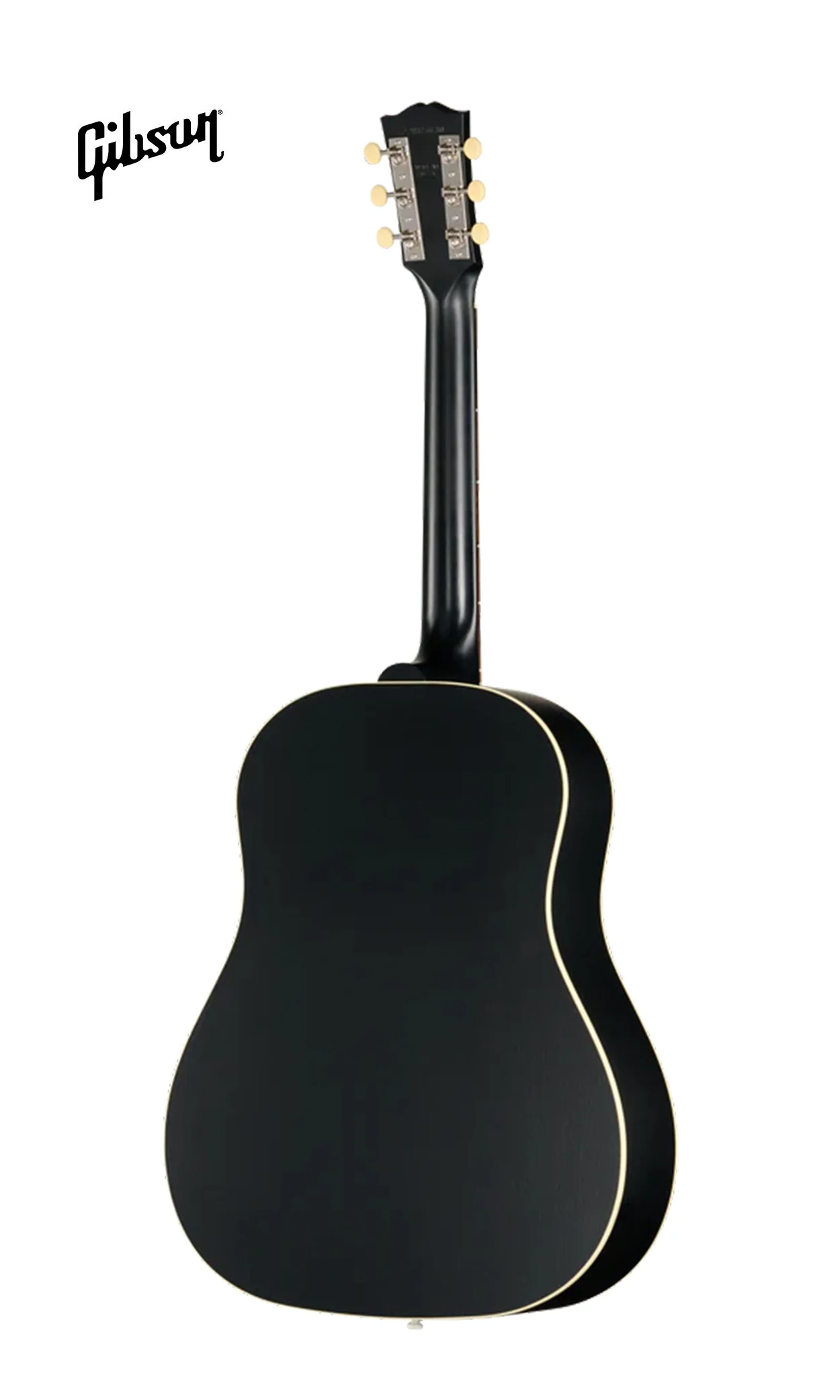 GIBSON ACOUSTIC J-45 CENTURY 12-FRET ACOUSTIC GUITAR - EBONY - Image 3