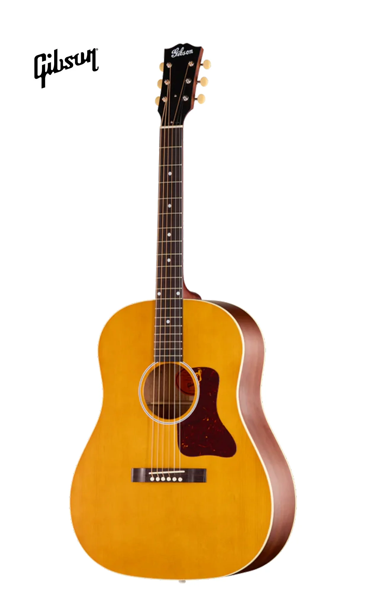 GIBSON ACOUSTIC J-45 CENTURY 12-FRET ACOUSTIC GUITAR - VINTAGE AMBER - Image 2