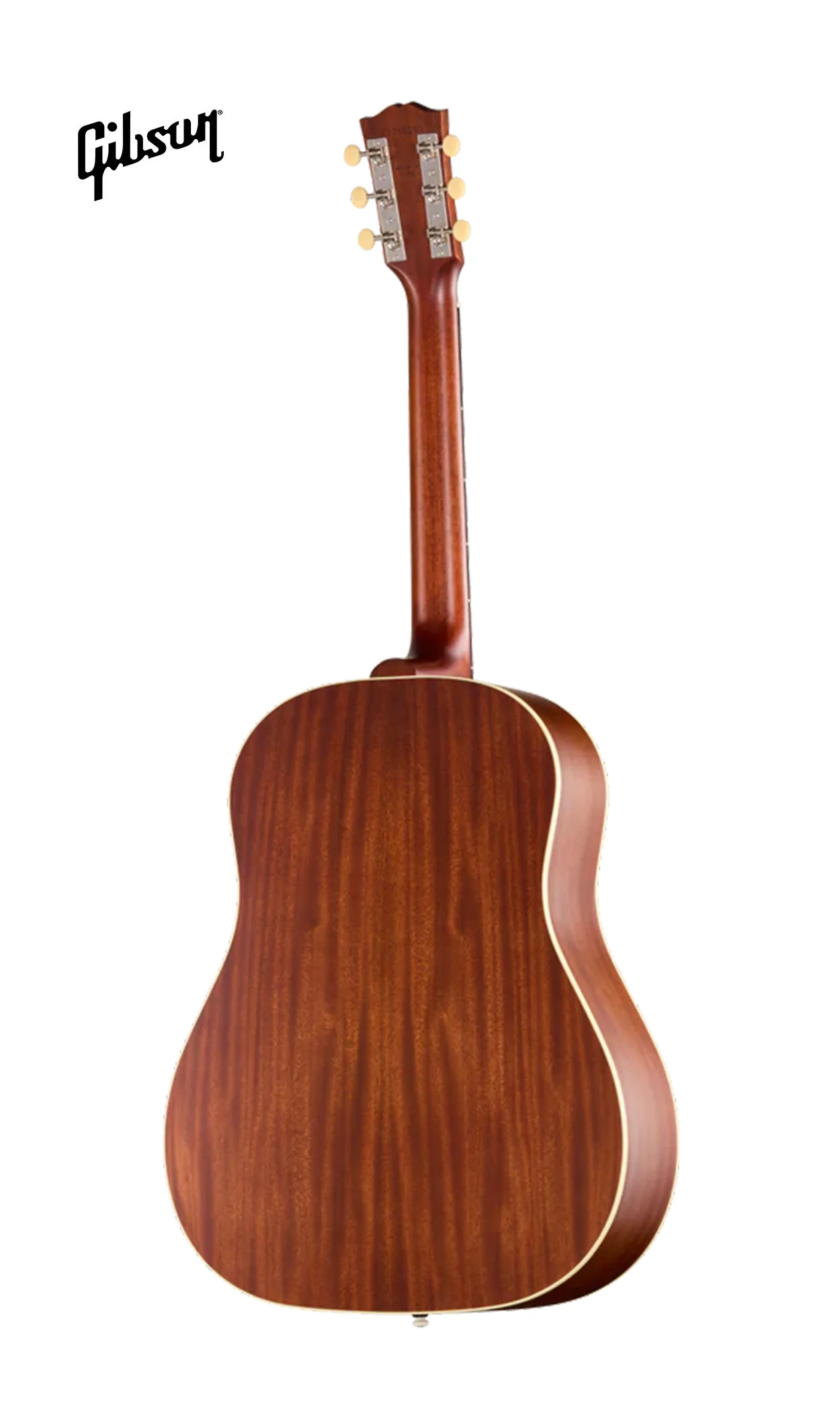 GIBSON ACOUSTIC J-45 CENTURY 12-FRET ACOUSTIC GUITAR - VINTAGE AMBER - Image 3