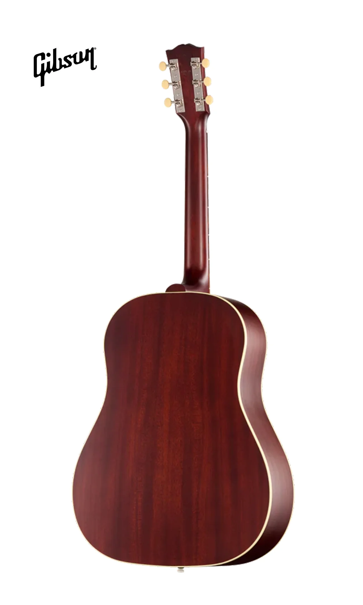 GIBSON ACOUSTIC J-45 CENTURY 12-FRET LEFT-HANDED ACOUSTIC GUITAR - VINTAGE SUNBURST - Image 3