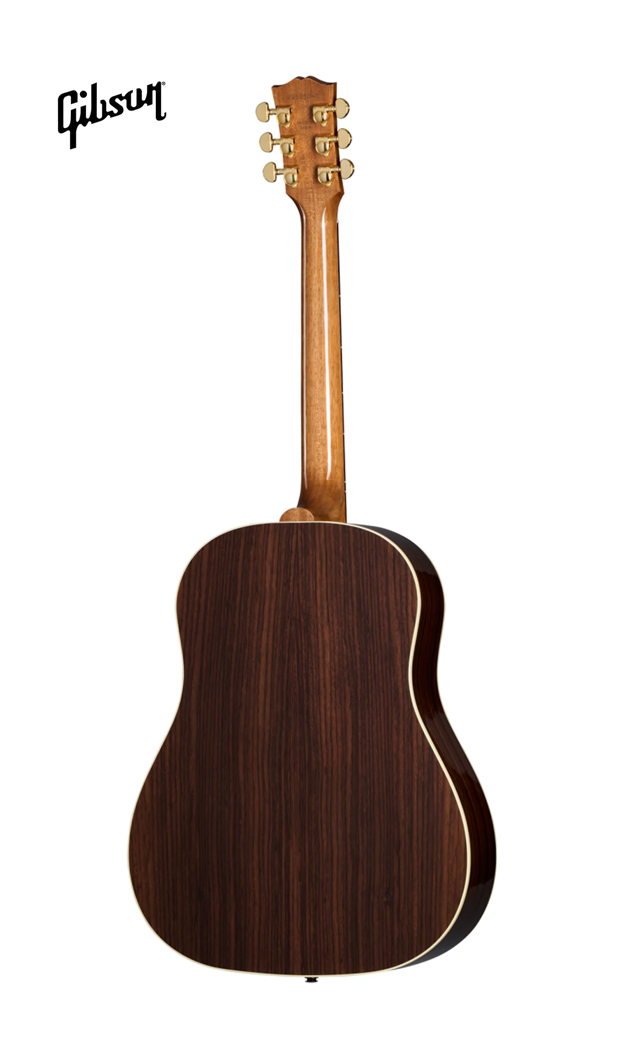 GIBSON ACOUSTIC J-45 STANDARD ROSEWOOD ACOUSTIC-ELECTRIC GUITAR - ROSEWOOD BURST - Image 3