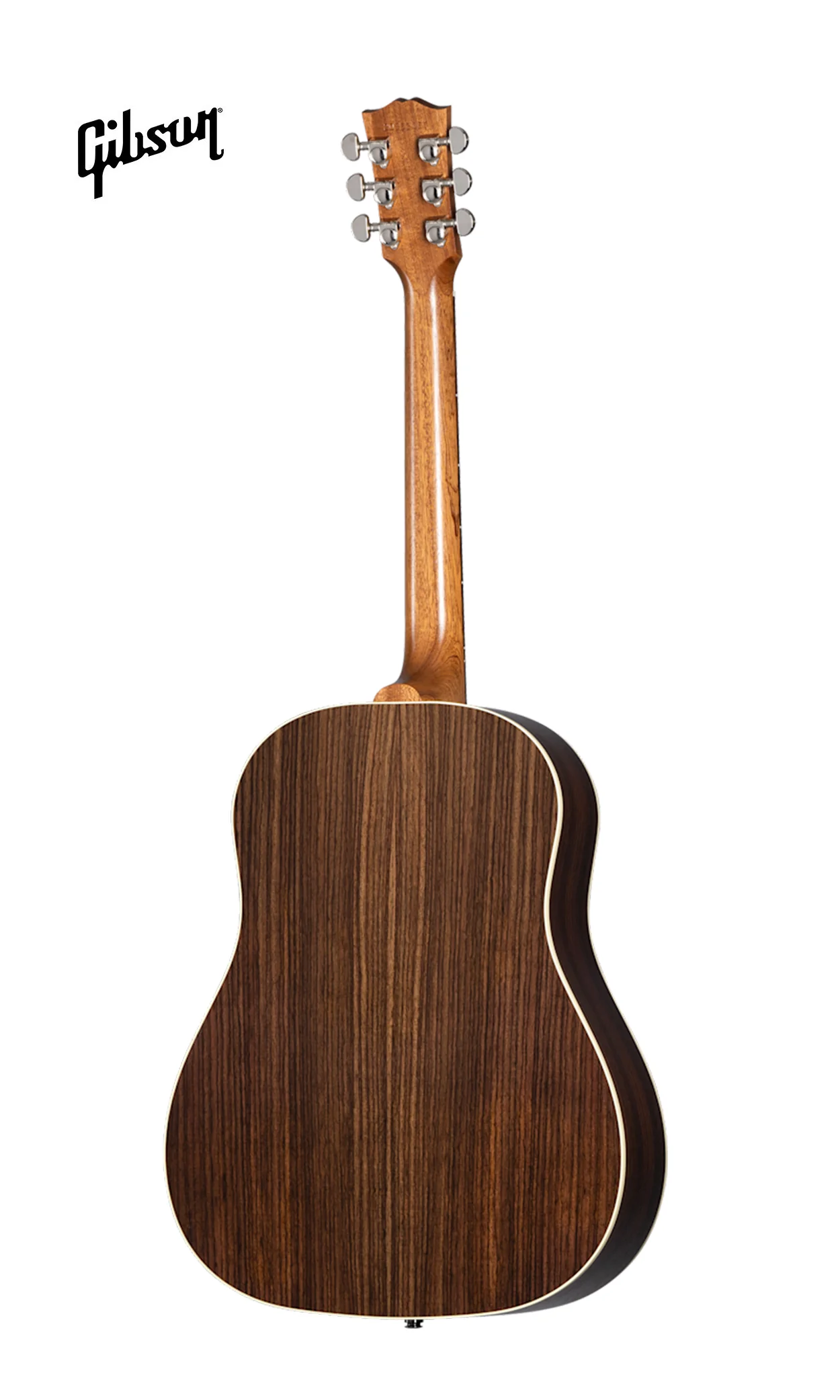 GIBSON ACOUSTIC J-45 STUDIO ROSEWOOD ACOUSTIC-ELECTRIC GUITAR - ROSEWOOD BURST - Image 3