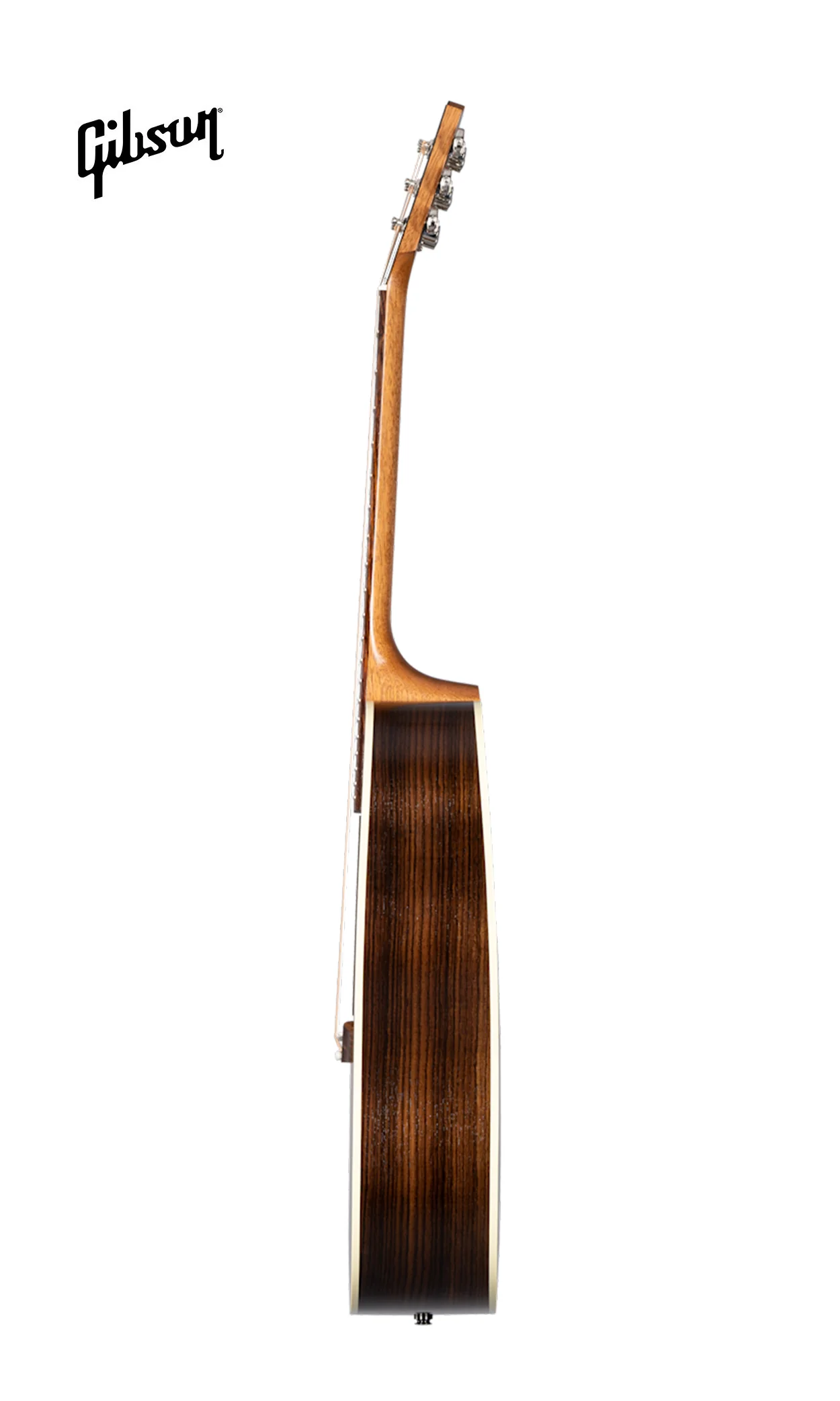 GIBSON ACOUSTIC J-45 STUDIO ROSEWOOD ACOUSTIC-ELECTRIC GUITAR - ROSEWOOD BURST - Image 4