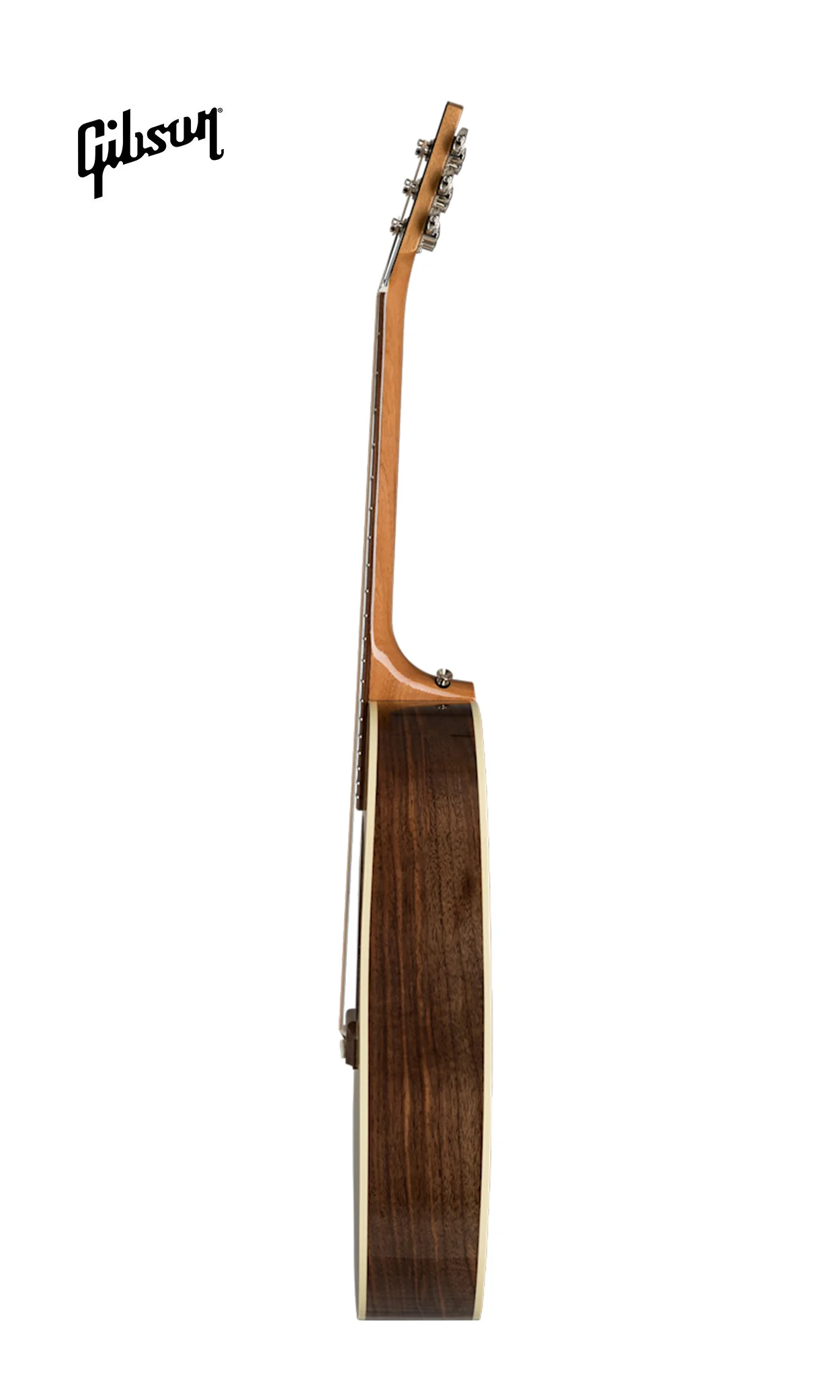 GIBSON ACOUSTIC J-45 STUDIO WALNUT ACOUSTIC-ELECTRIC GUITAR - NATURAL - Image 4