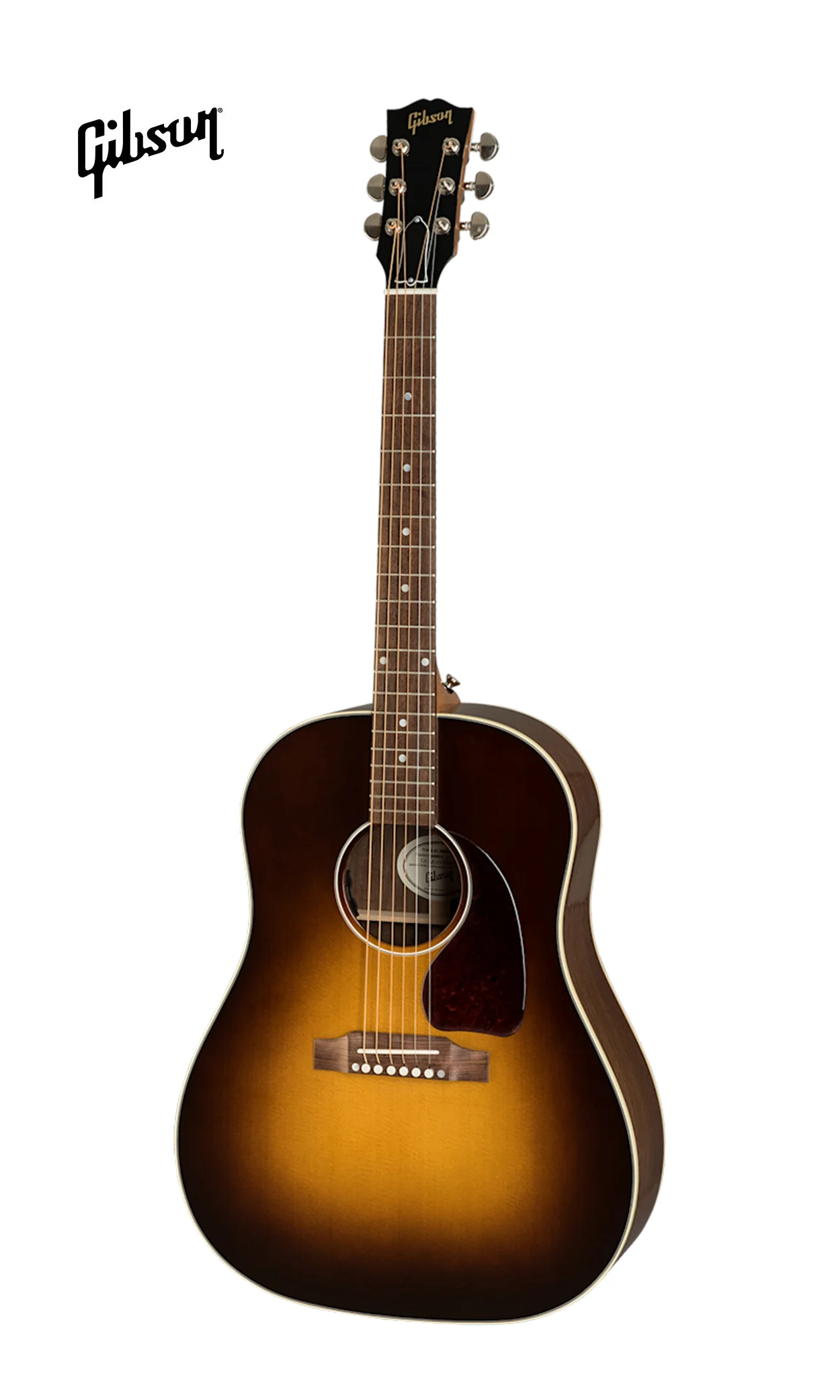 GIBSON ACOUSTIC J-45 STUDIO WALNUT ACOUSTIC-ELECTRIC GUITAR - WALNUT BURST - Image 2