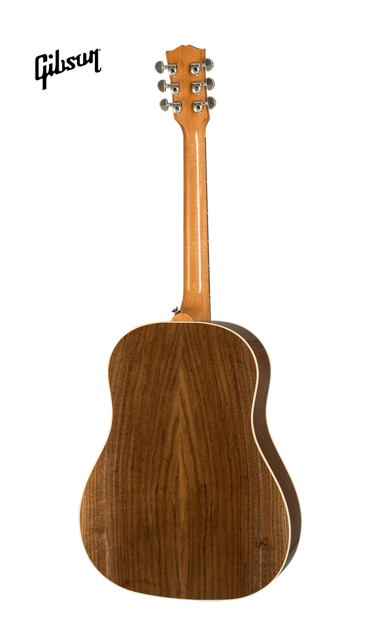GIBSON ACOUSTIC J-45 STUDIO WALNUT ACOUSTIC-ELECTRIC GUITAR - WALNUT BURST - Image 3