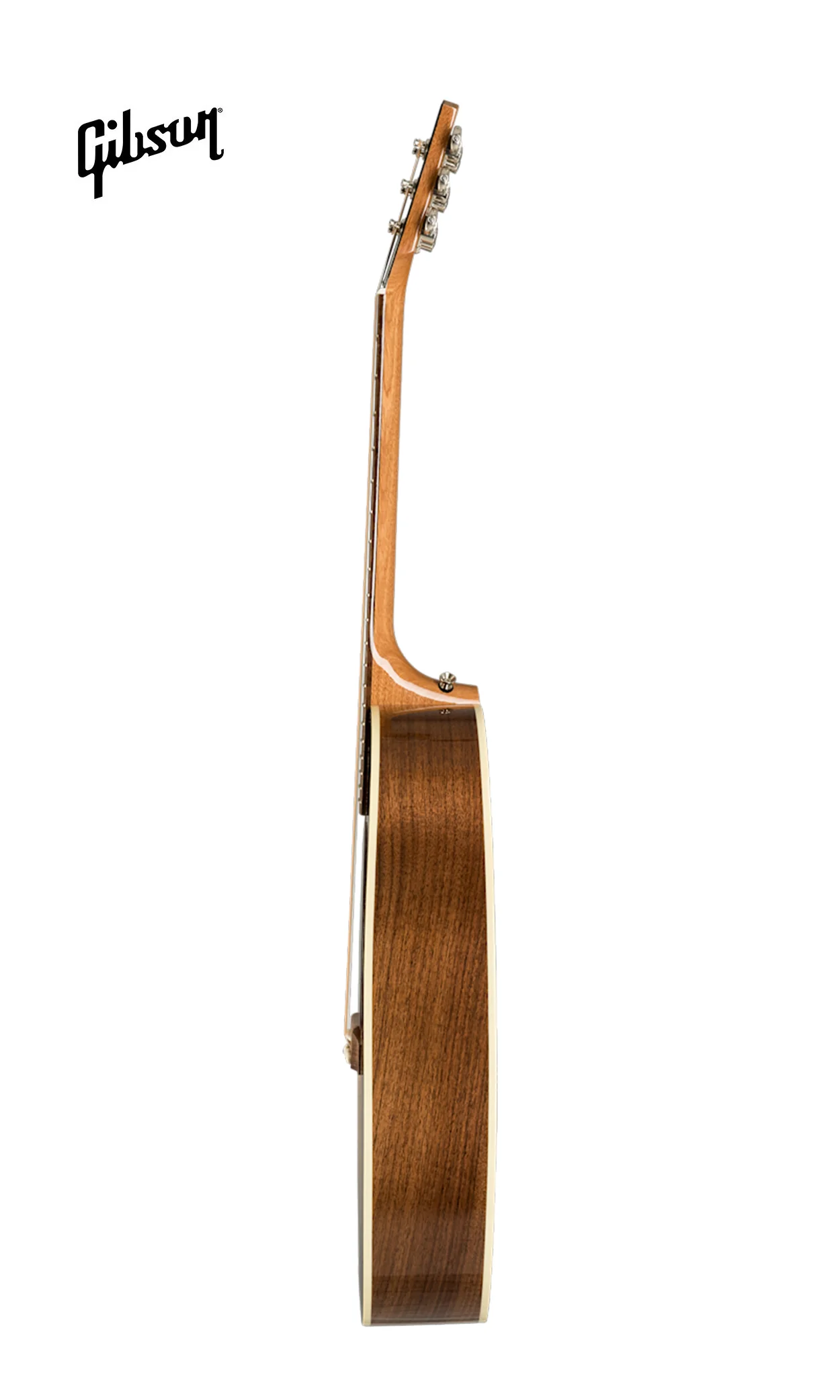 GIBSON ACOUSTIC J-45 STUDIO WALNUT ACOUSTIC-ELECTRIC GUITAR - WALNUT BURST - Image 4