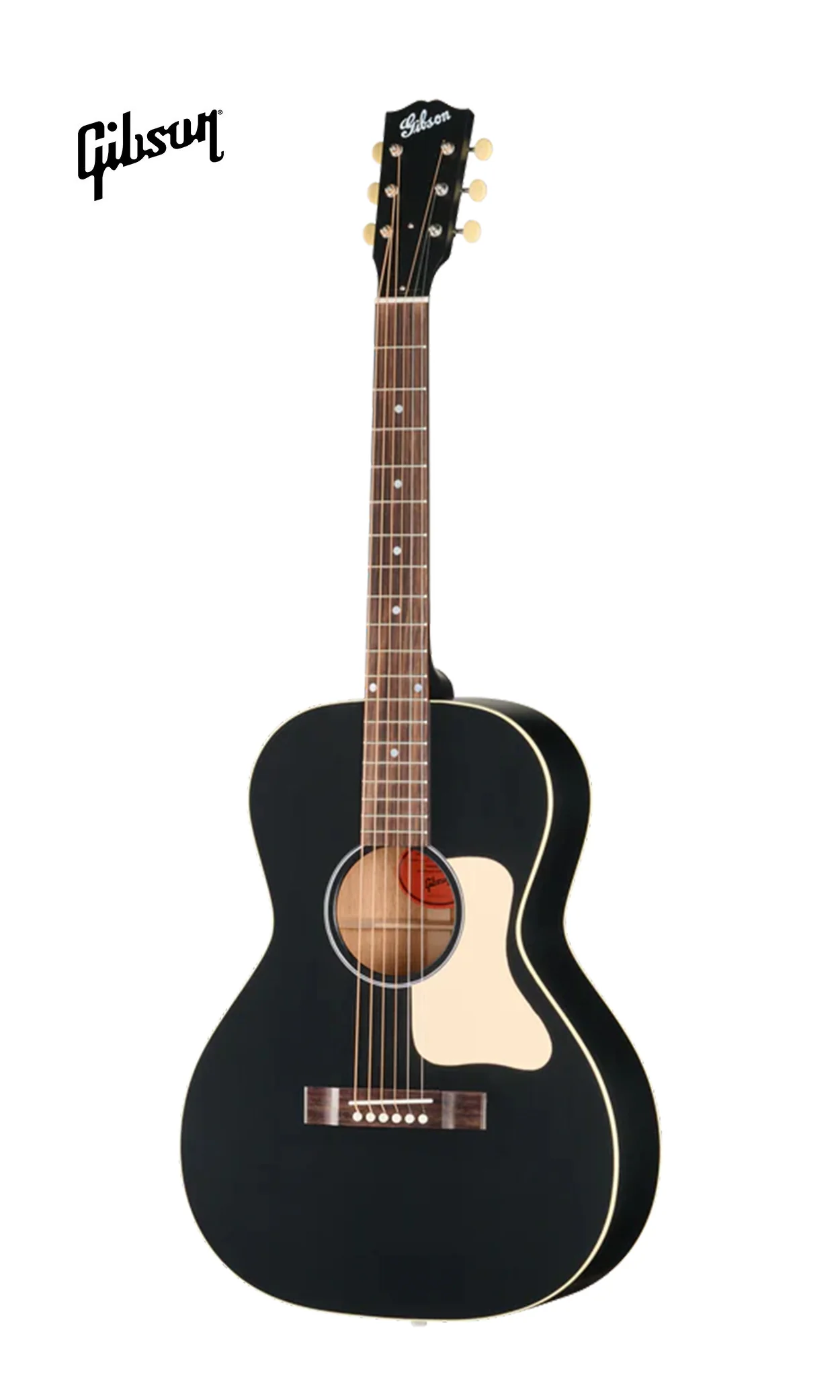 GIBSON ACOUSTIC L-00 CENTURY 12-FRET ACOUSTIC GUITAR - EBONY - Image 2
