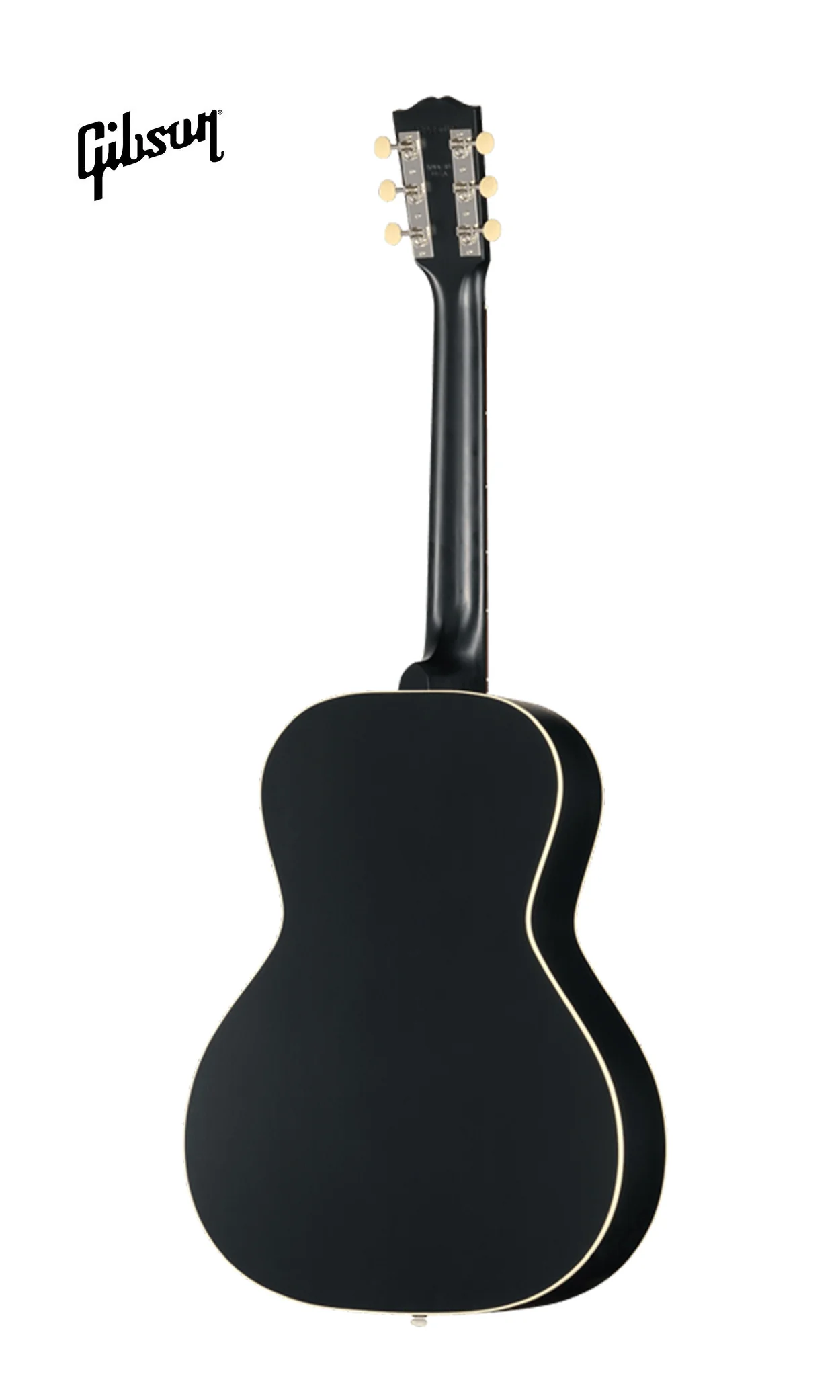 GIBSON ACOUSTIC L-00 CENTURY 12-FRET ACOUSTIC GUITAR - EBONY - Image 3