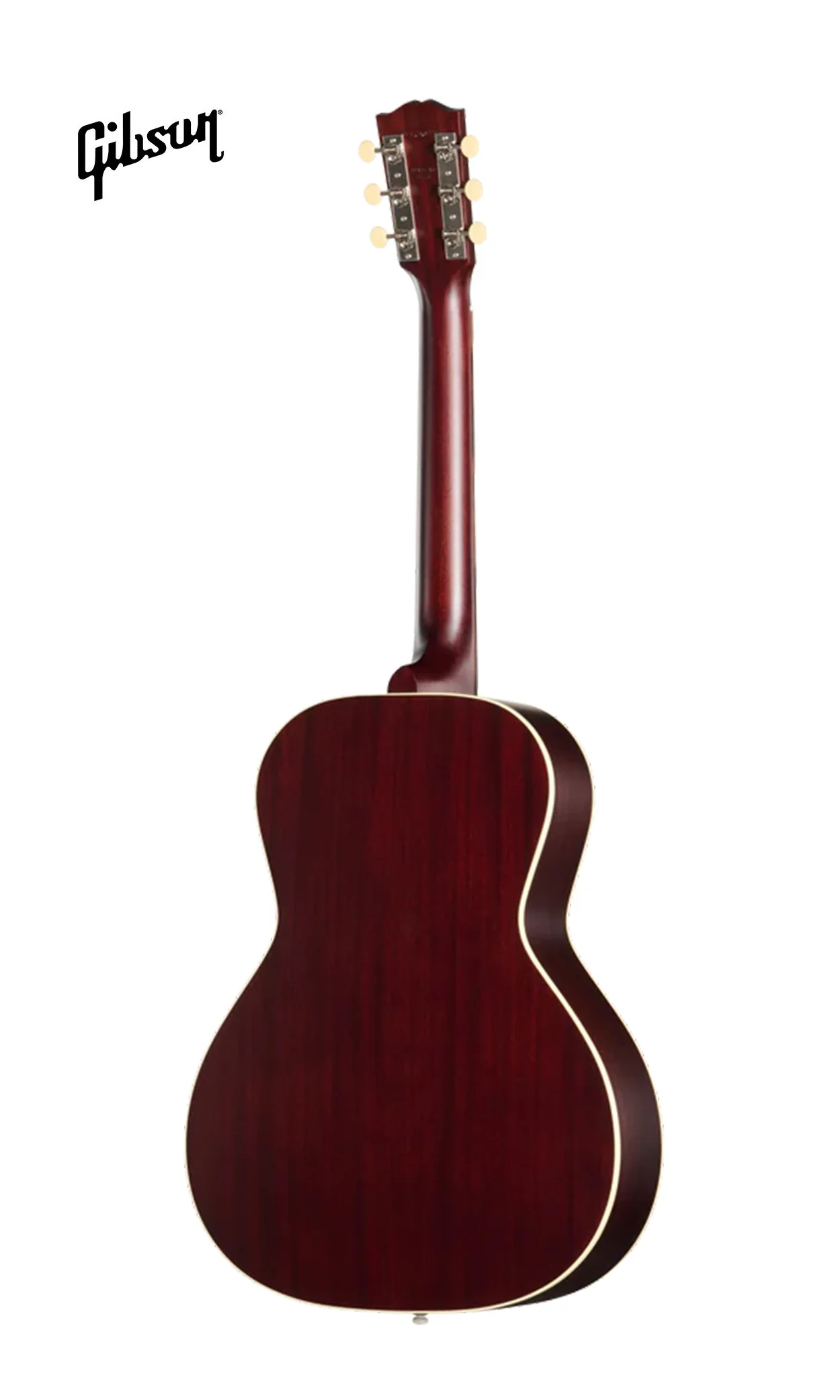 GIBSON ACOUSTIC L-00 CENTURY 12-FRET LEFT-HANDED ACOUSTIC GUITAR - VINTAGE SUNBURST - Image 3