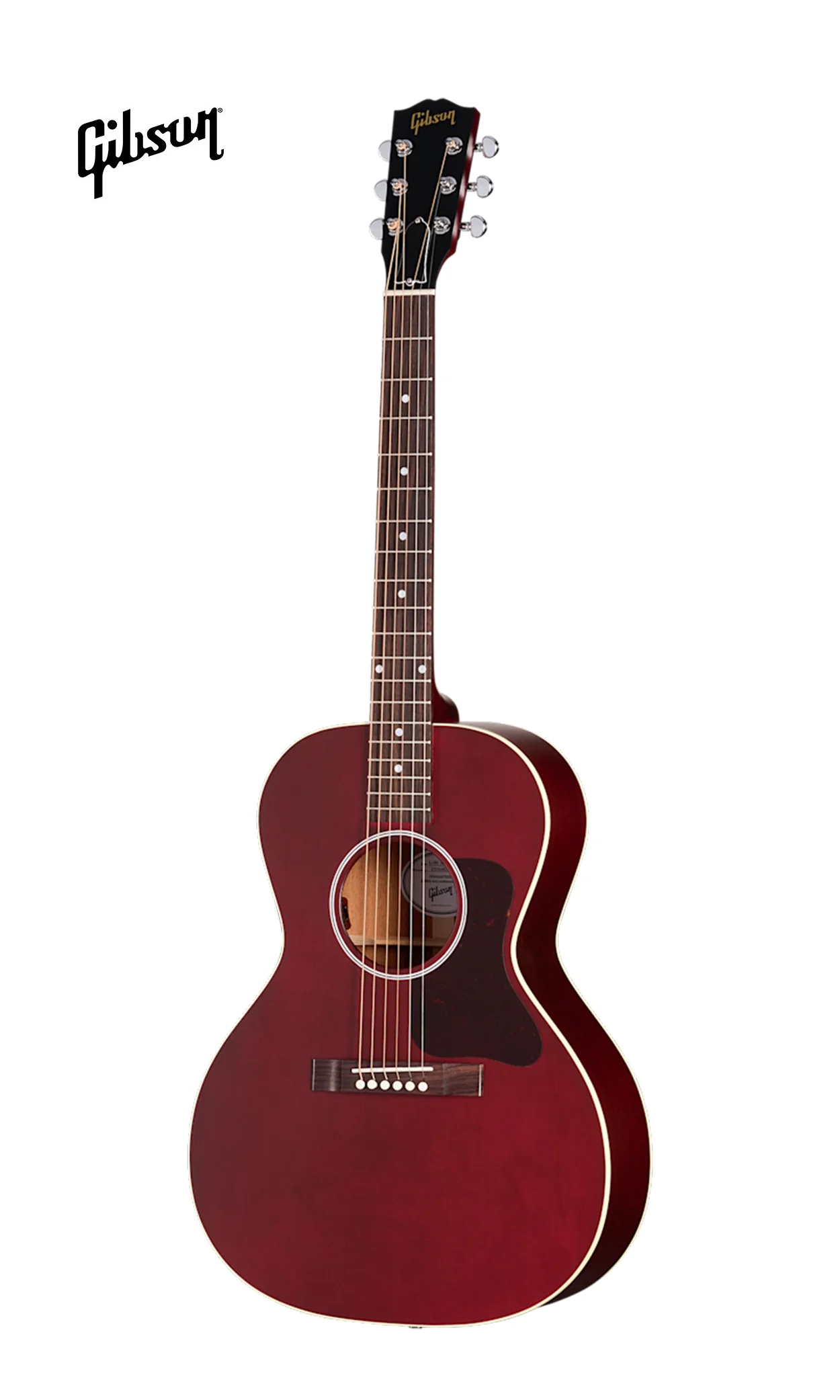 GIBSON ACOUSTIC L-00 SPECIAL ACOUSTIC-ELECTRIC GUITAR - WINE RED - Image 2