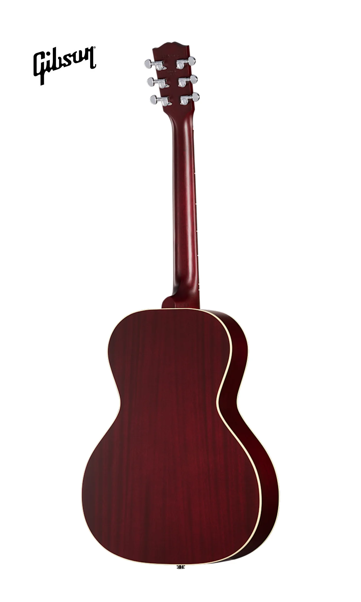 GIBSON ACOUSTIC L-00 SPECIAL ACOUSTIC-ELECTRIC GUITAR - WINE RED - Image 3