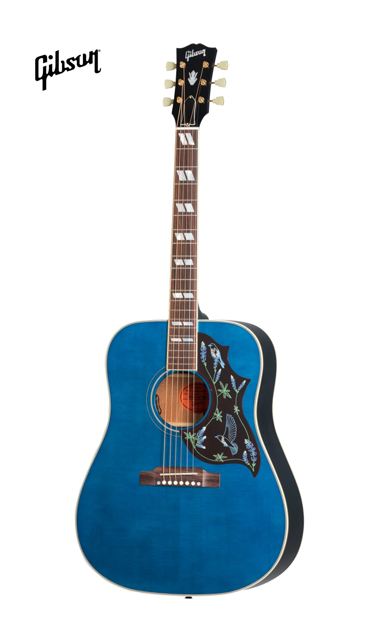 GIBSON ACOUSTIC MIRANDA LAMBERT BLUEBIRD ACOUSTIC-ELECTRIC GUITAR - BLUE BONNET - Image 2