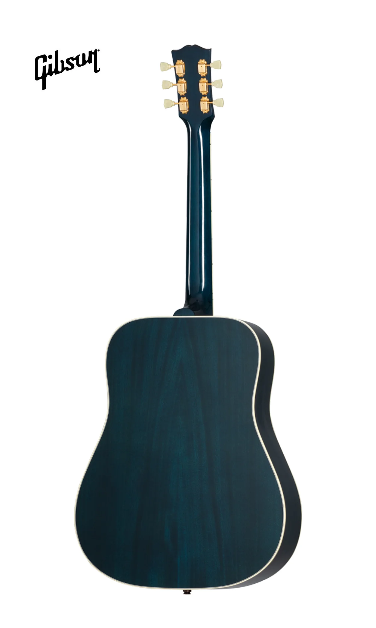 GIBSON ACOUSTIC MIRANDA LAMBERT BLUEBIRD ACOUSTIC-ELECTRIC GUITAR - BLUE BONNET - Image 4