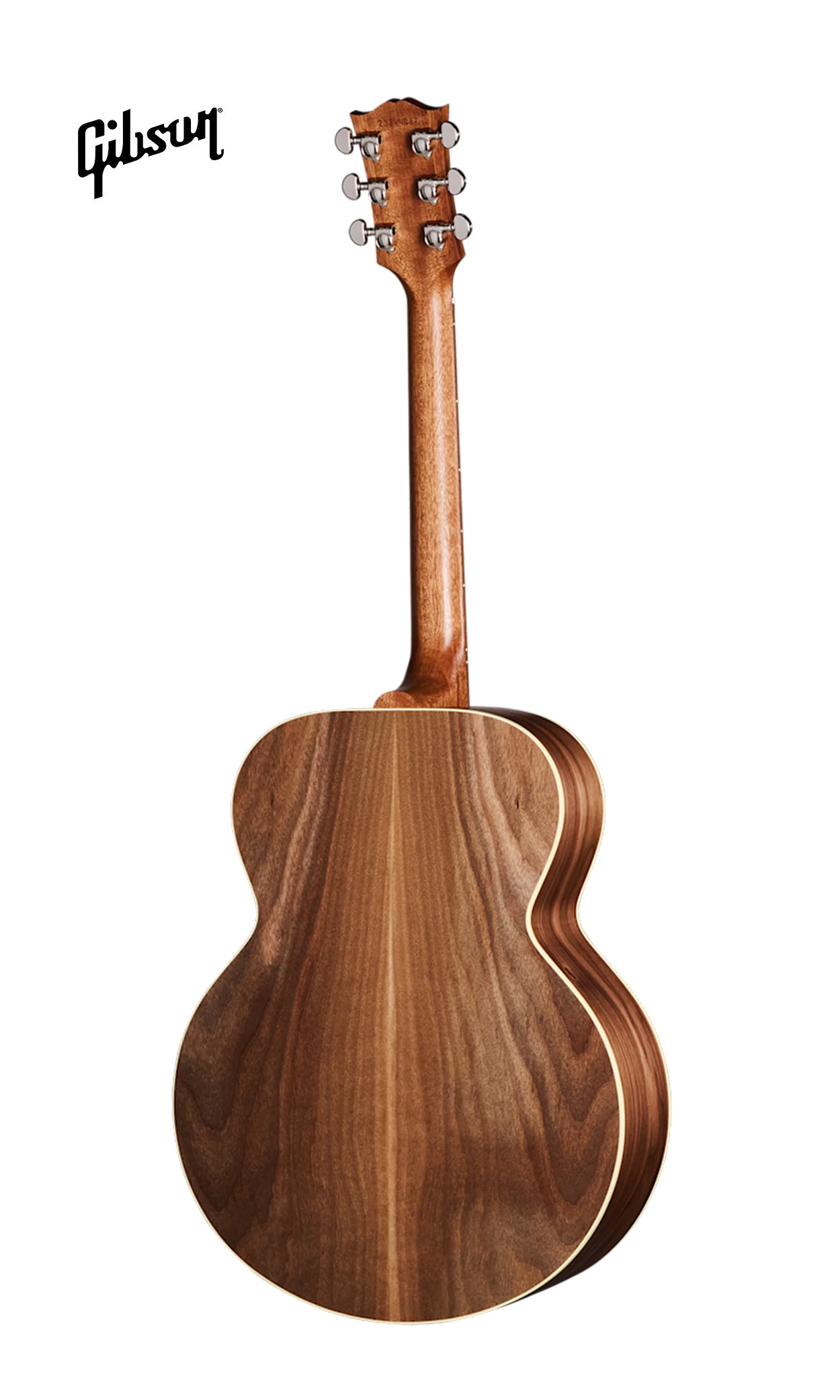 GIBSON ACOUSTIC SJ-200 STUDIO WALNUT ACOUSTIC-ELECTRIC GUITAR - NATURAL WITH GLOSS TOP - Image 3