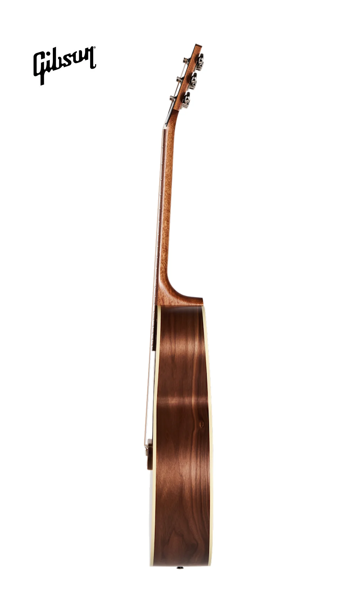 GIBSON ACOUSTIC SJ-200 STUDIO WALNUT ACOUSTIC-ELECTRIC GUITAR - NATURAL WITH GLOSS TOP - Image 4