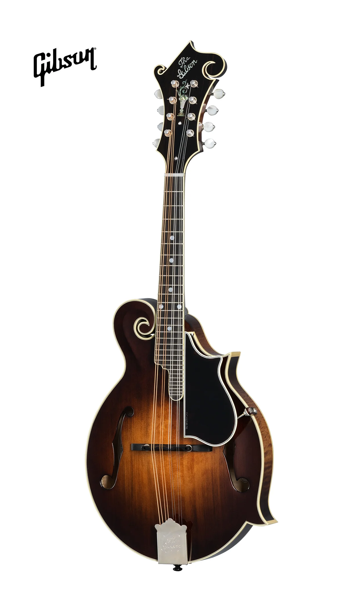 GIBSON CUSTOM 1923 F-5 MASTER MODEL REISSUE MANDOLIN - CREMONA BURST (F5) - Image 2