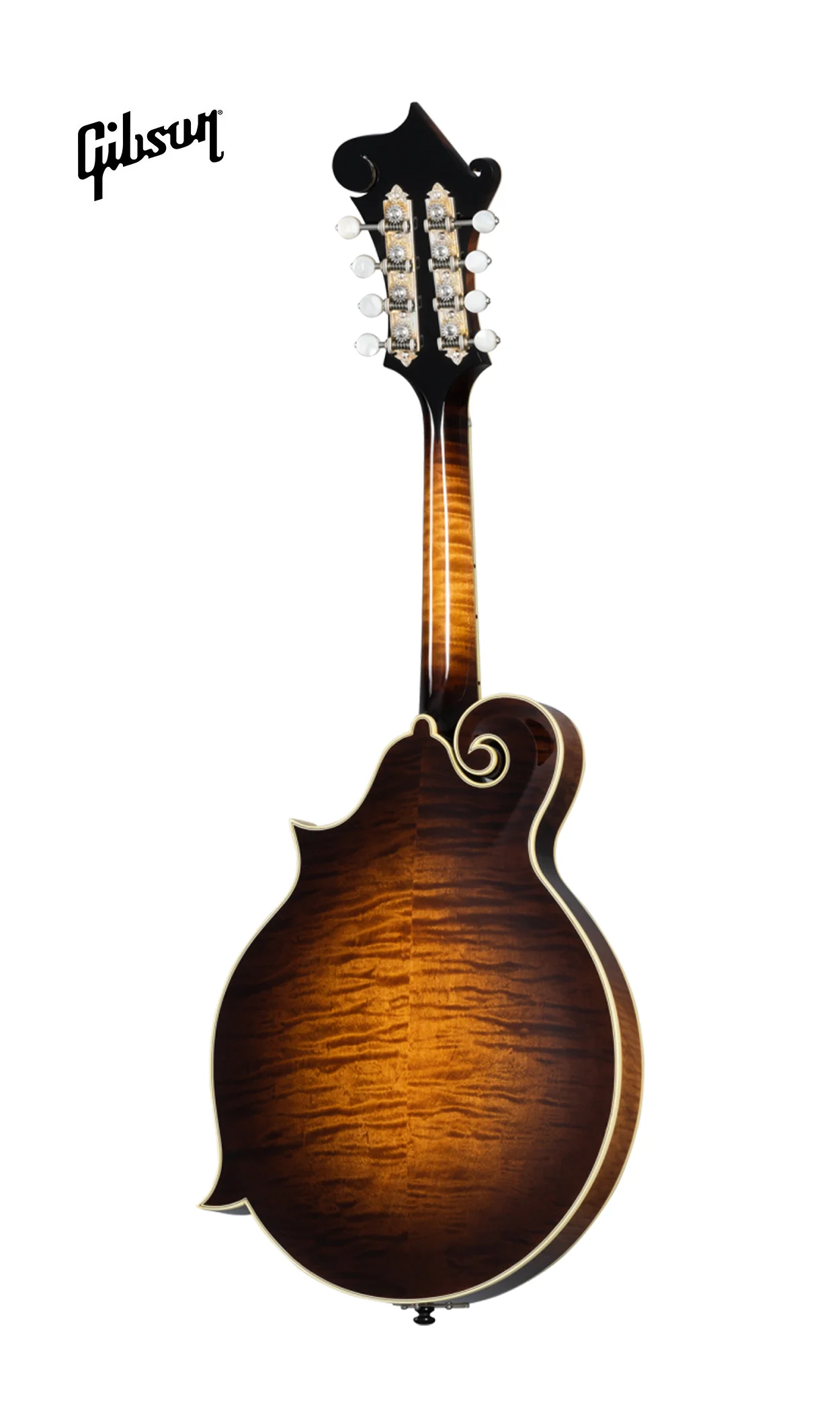 GIBSON CUSTOM 1923 F-5 MASTER MODEL REISSUE MANDOLIN - CREMONA BURST (F5) - Image 4