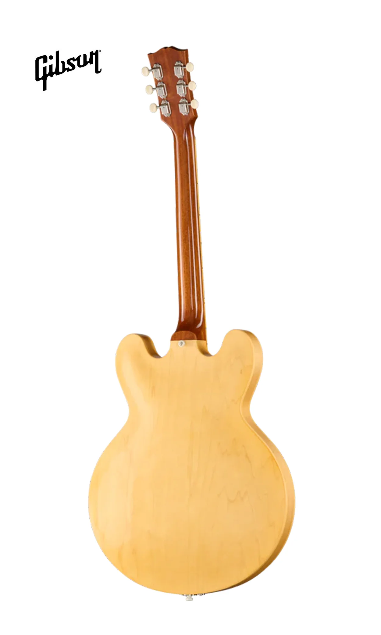 GIBSON CUSTOM 1959 ES-330 REISSUE ELECTRIC GUITAR - VINTAGE NATURAL, VOS - Image 3