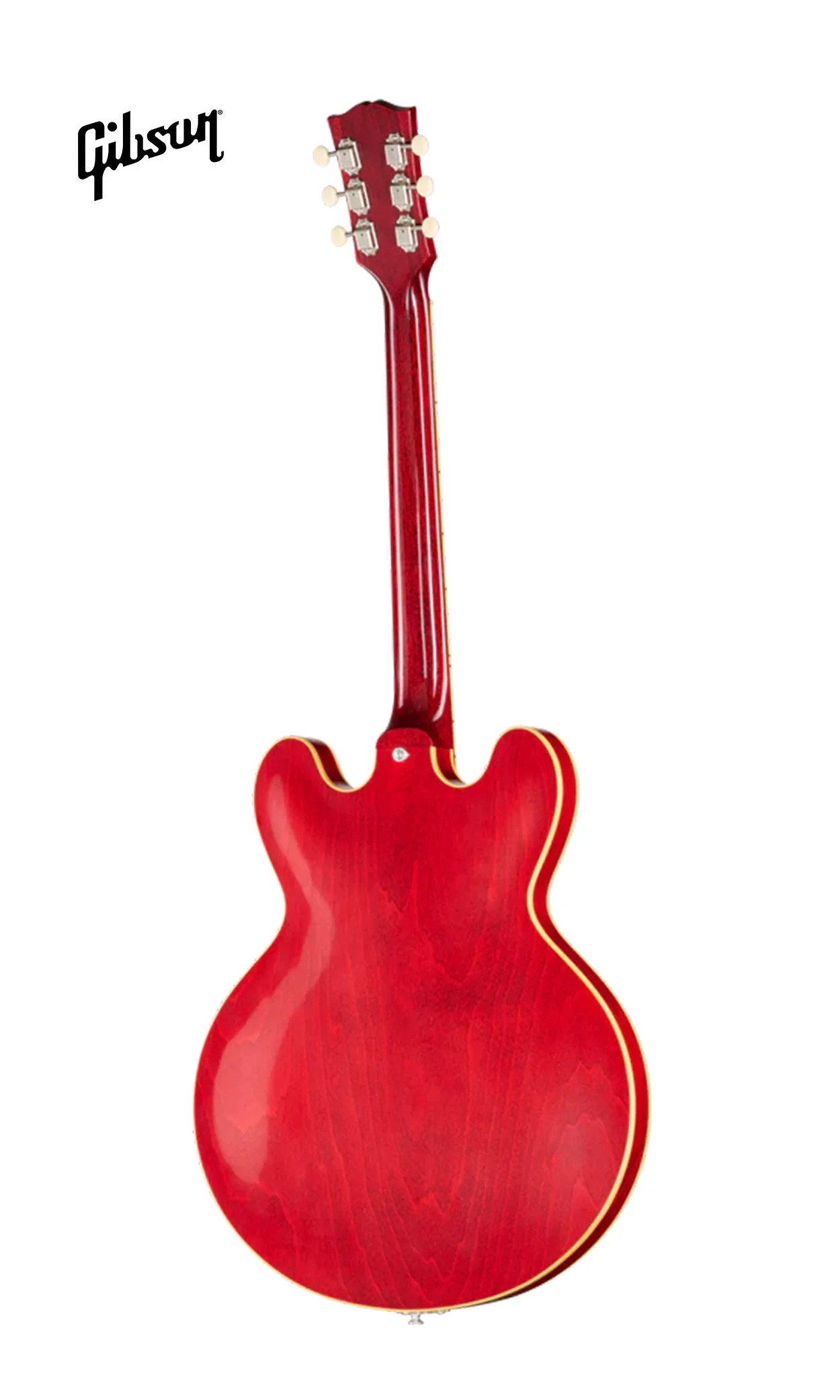 GIBSON CUSTOM 1962 ES-330 REISSUE ELECTRIC GUITAR - '60S CHERRY, VOS - Image 3