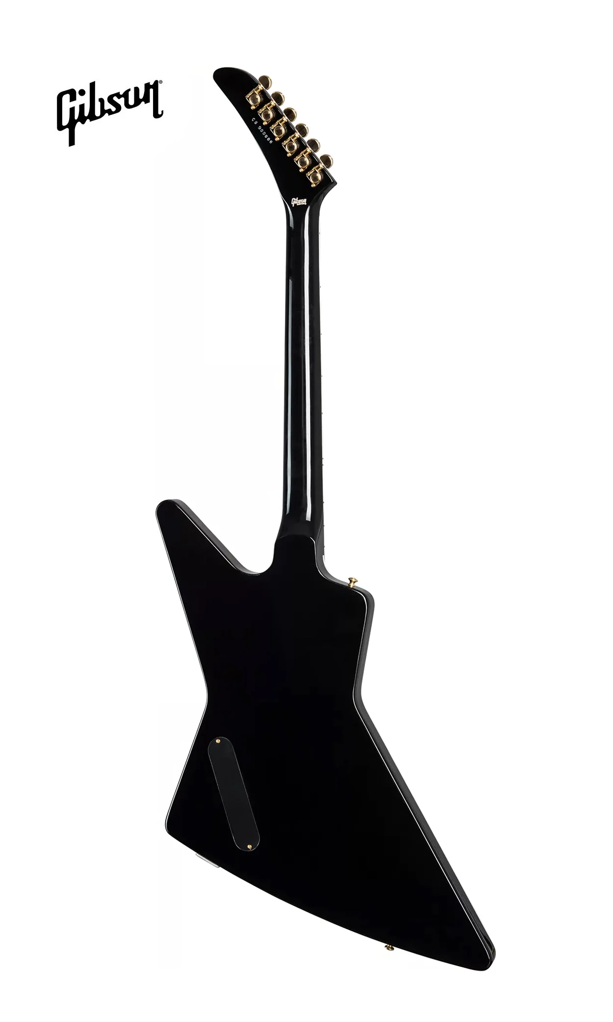 GIBSON CUSTOM EXPLORER CUSTOM ELECTRIC GUITAR - EBONY - Image 3