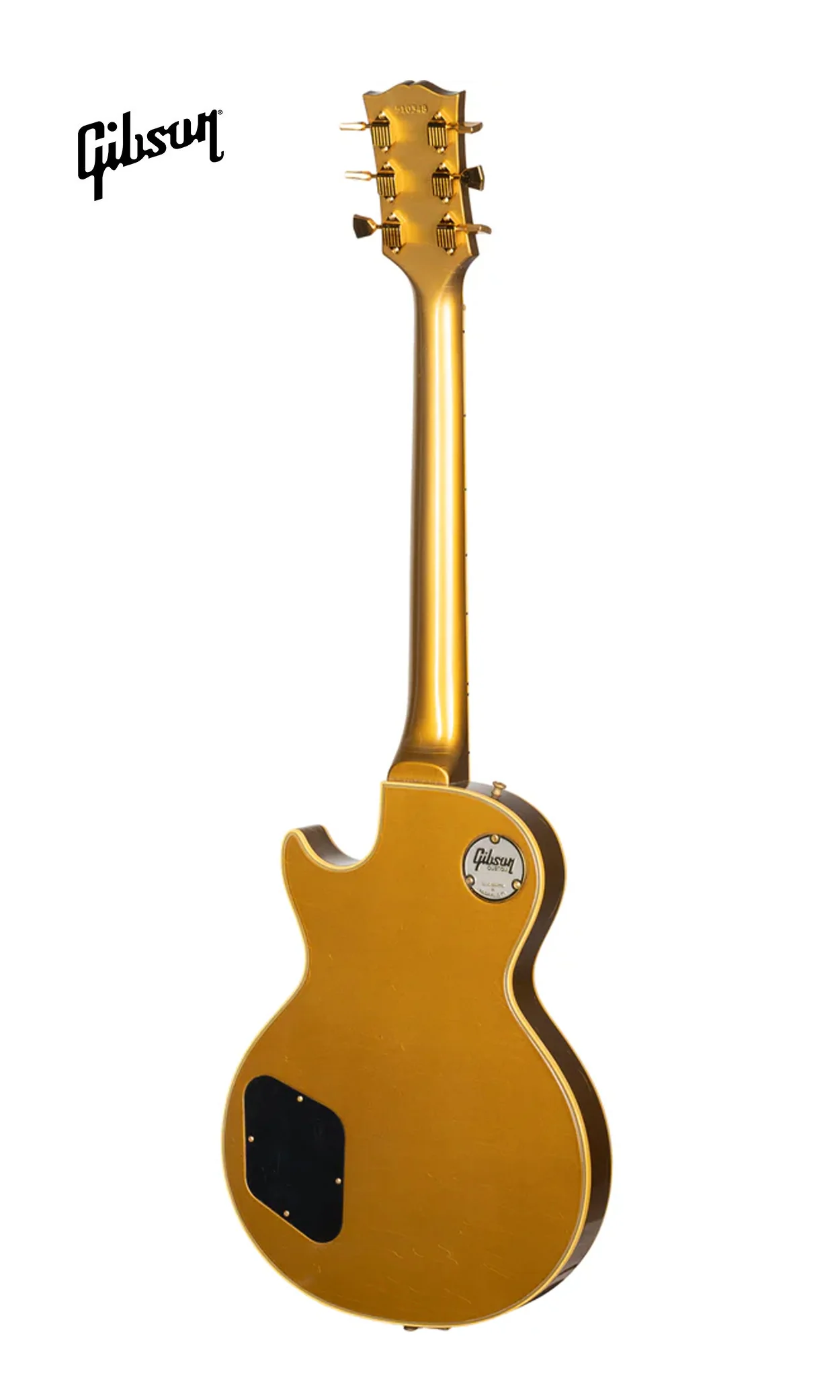 GIBSON CUSTOM LIMITED EDITION 1968 LES PAUL CUSTOM ELECTRIC GUITAR - DOUBLE GOLD, LIGHT AGED - Image 3