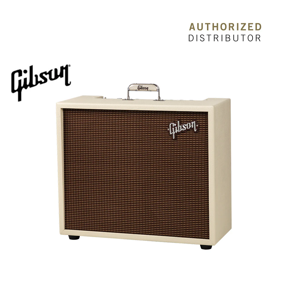 GIBSON DUAL FALCON 20 15-WATT 2X10-INCH TUBE COMBO AMPLIFIER - Image 2