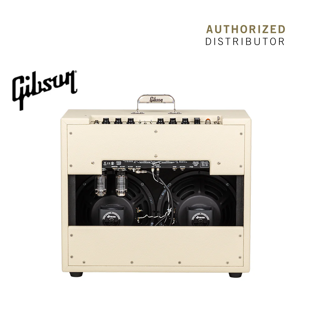 GIBSON DUAL FALCON 20 15-WATT 2X10-INCH TUBE COMBO AMPLIFIER - Image 3